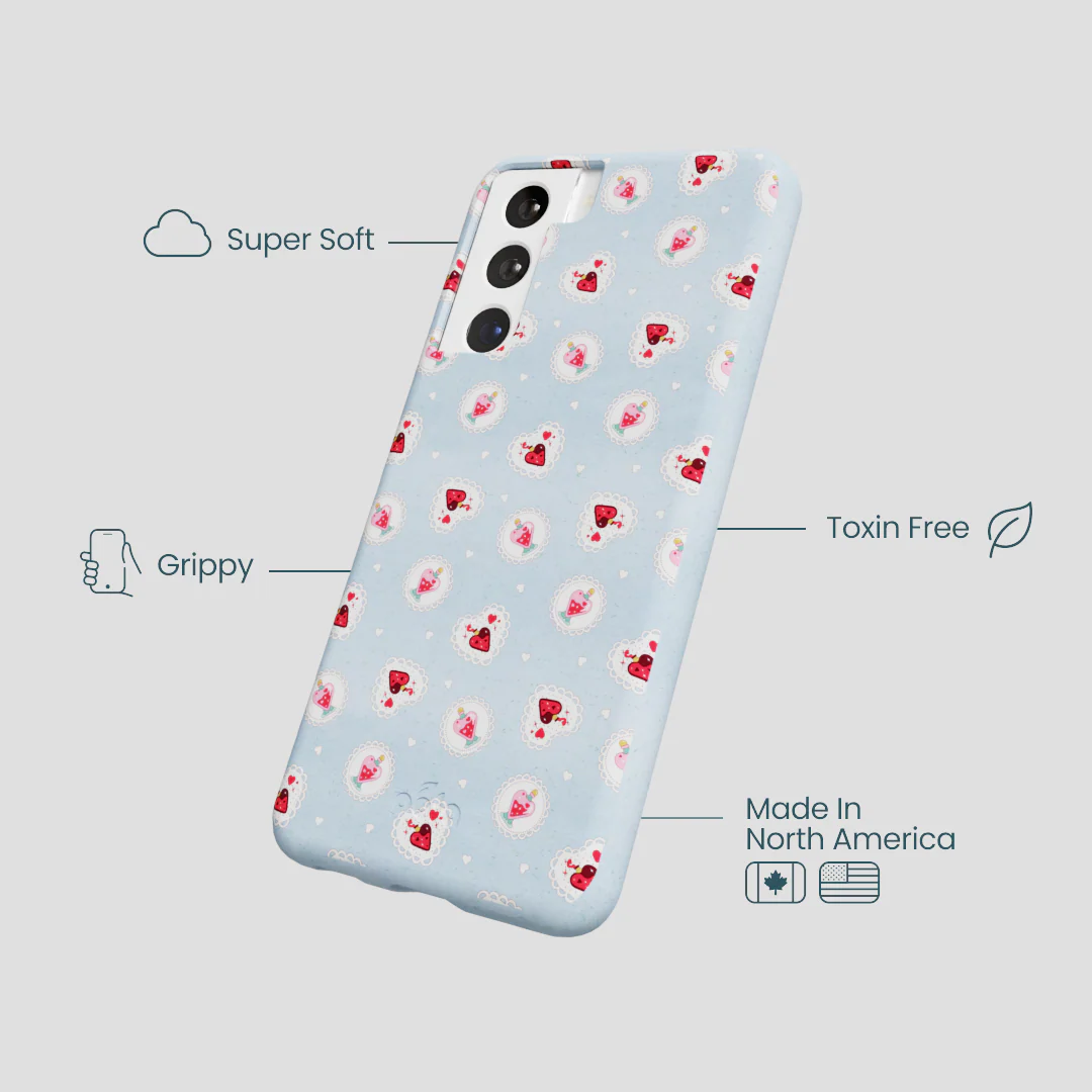 Powder Blue Love Potion Samsung Galaxy S21 Case - Image 4