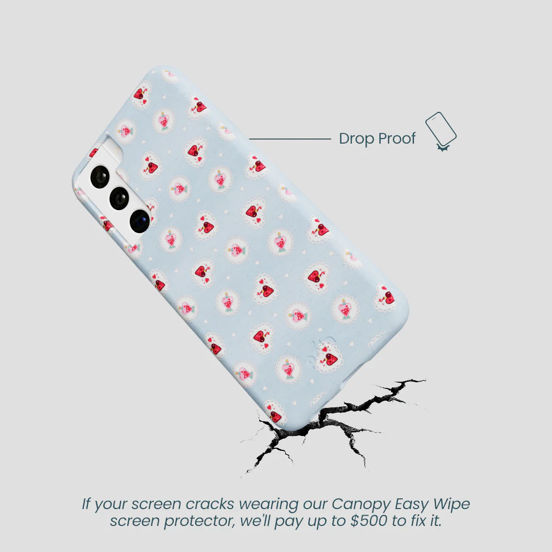 Powder Blue Love Potion Samsung Galaxy S21 Case - Image 5