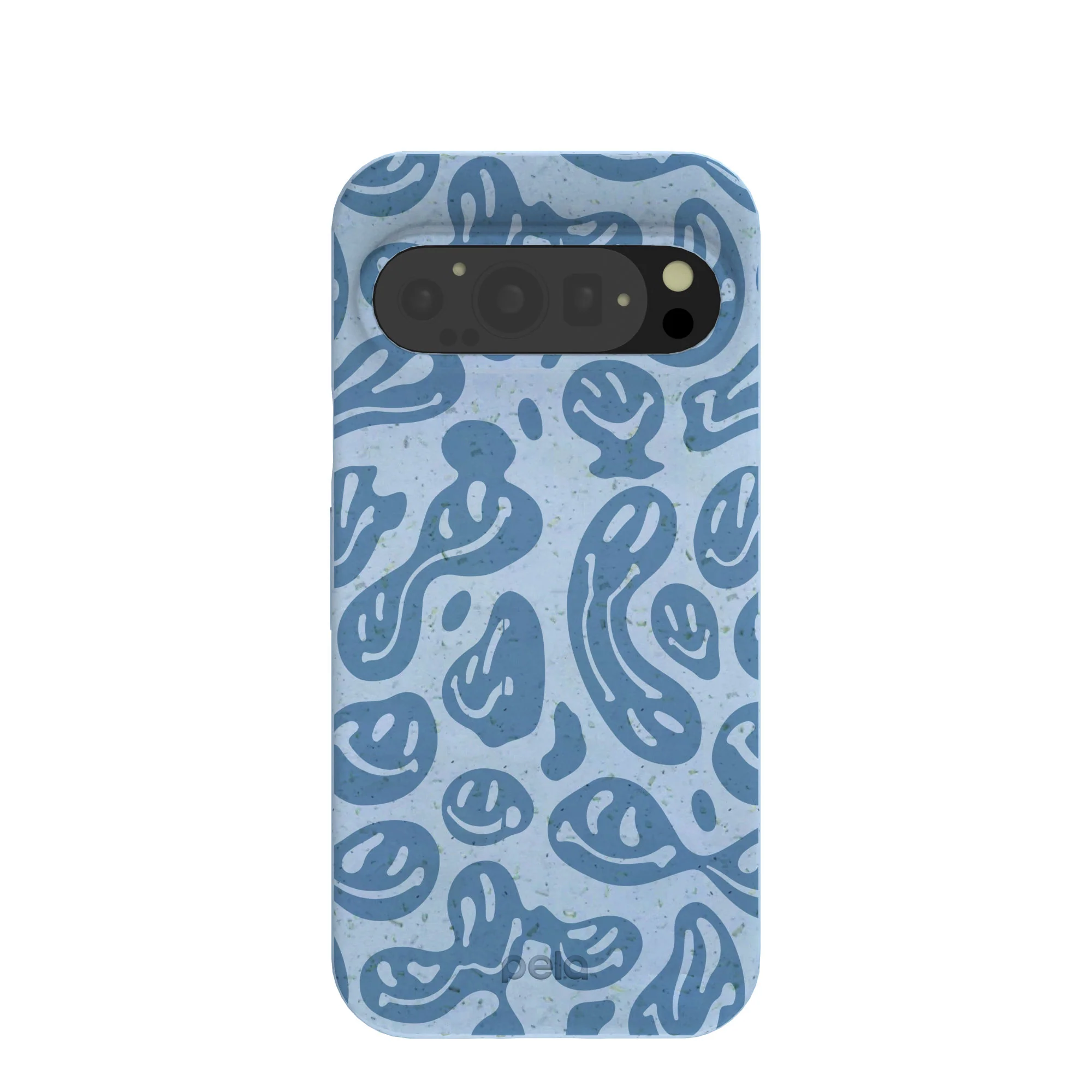 Powder Blue Melting Faces Google Pixel 9/9 Pro Case