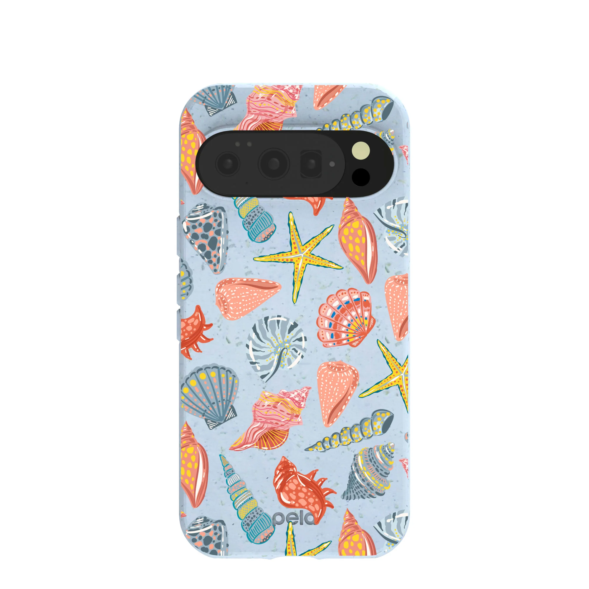 Powder Blue Mermaid Finds Google Pixel 10/10 Pro Case