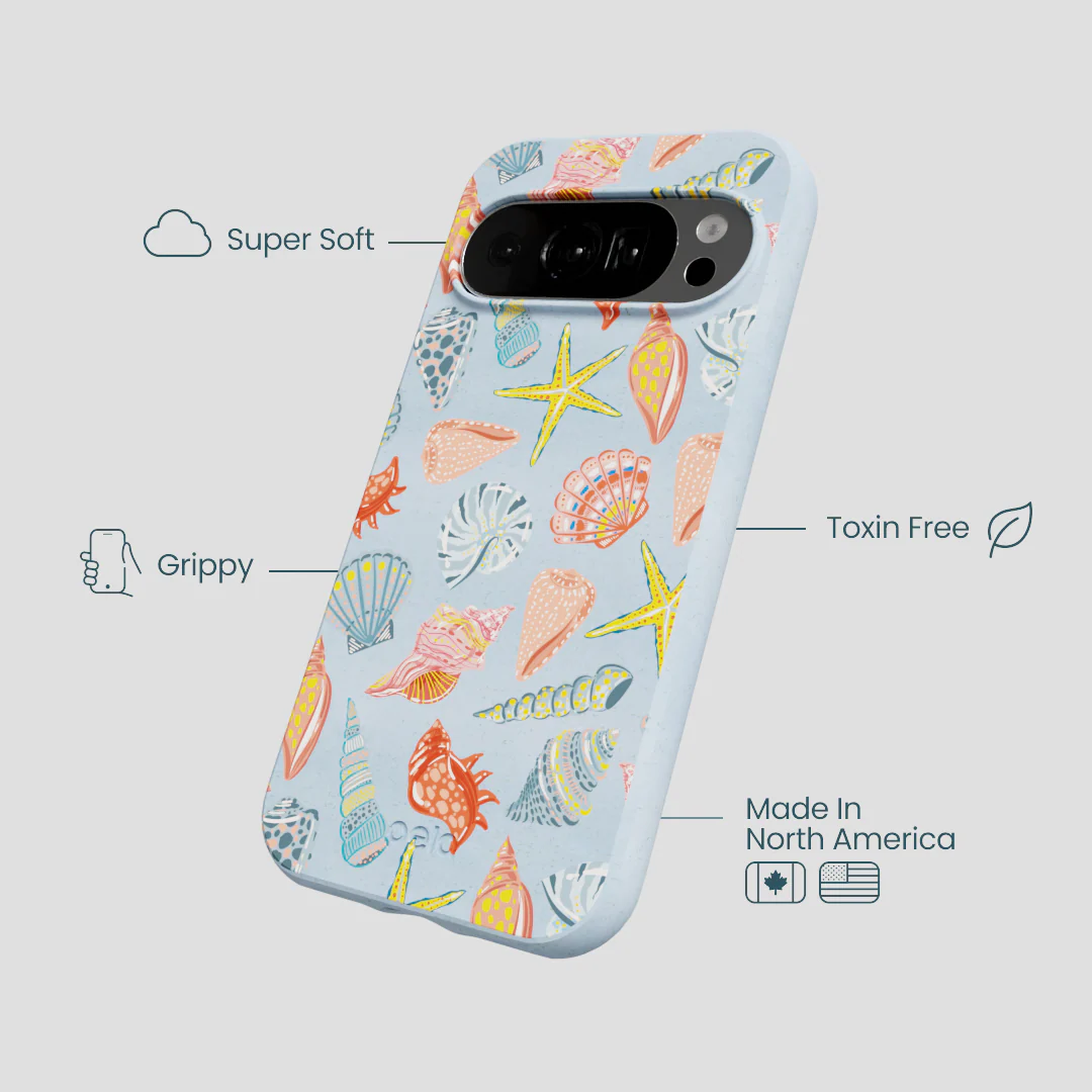 Powder Blue Mermaid Finds Google Pixel 10/10 Pro Case - Image 4