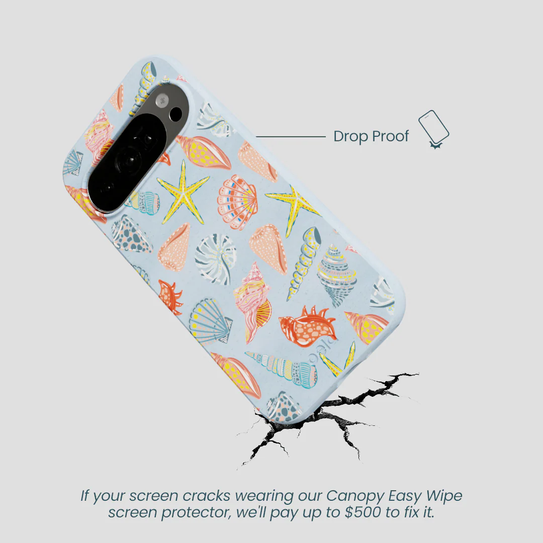 Powder Blue Mermaid Finds Google Pixel 10/10 Pro Case - Image 5