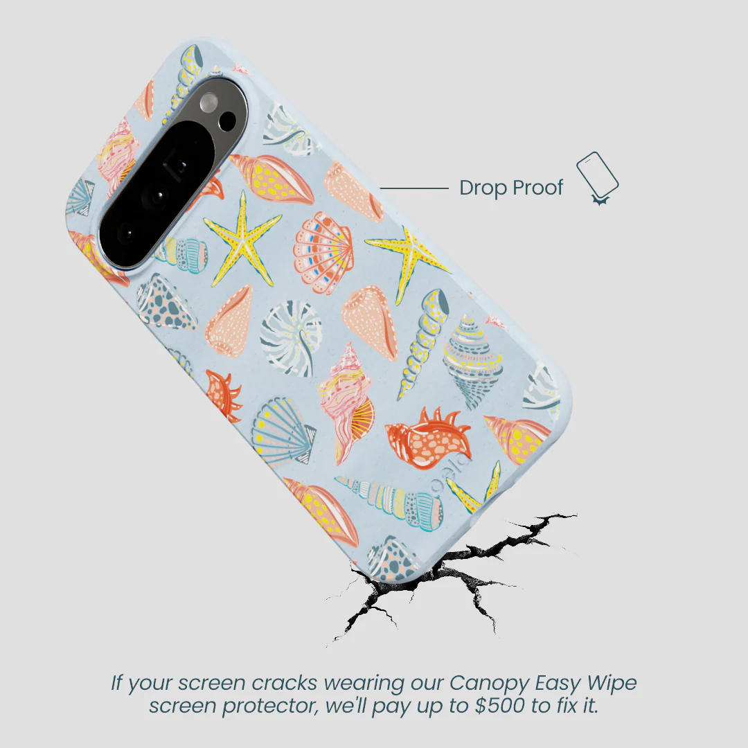Powder Blue Mermaid Finds Google Pixel 10 Pro XL Case - Image 5