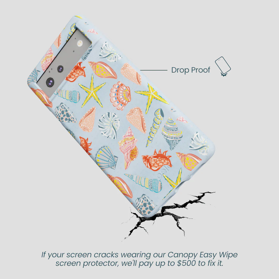Powder Blue Mermaid Finds Google Pixel 6 Case - Image 5