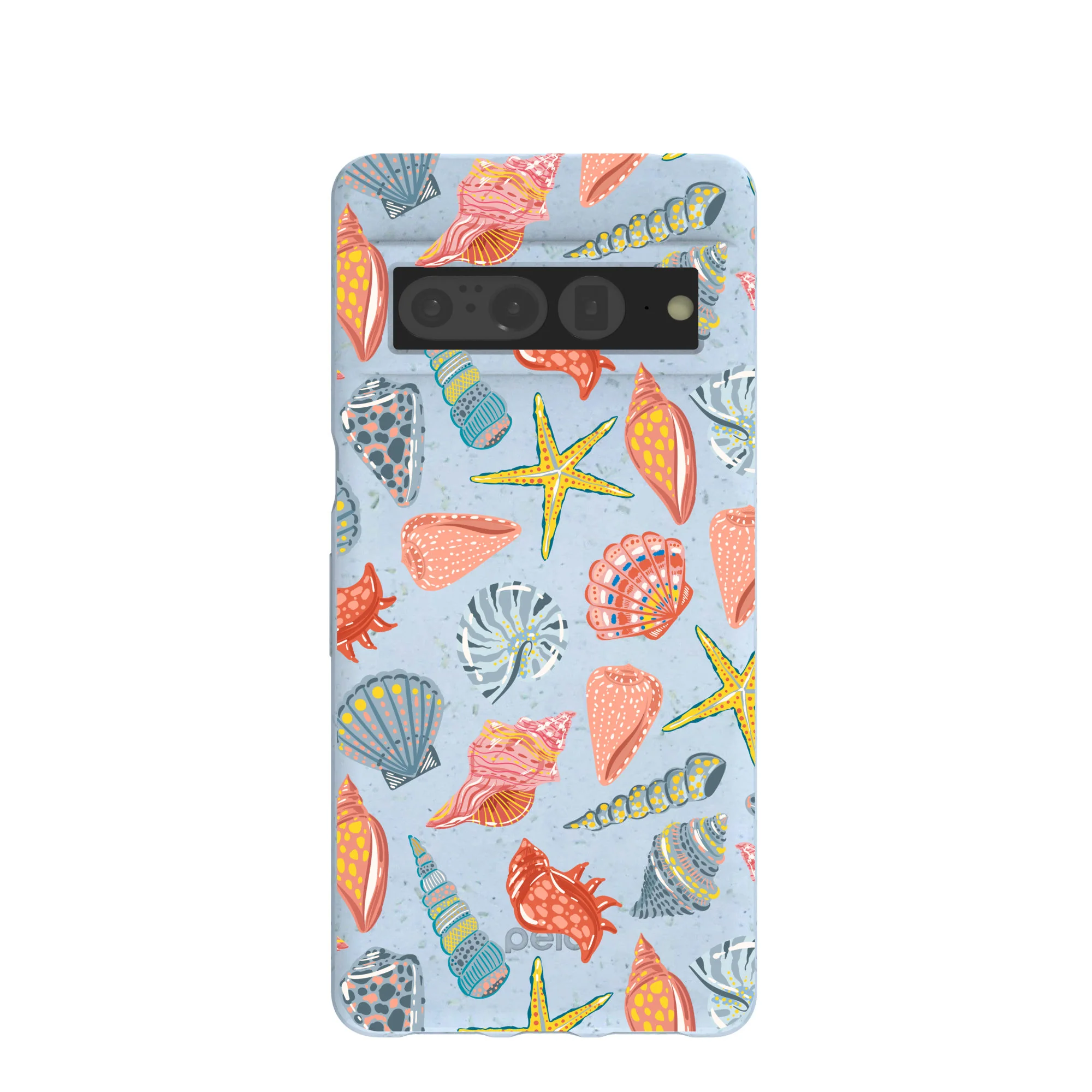 Powder Blue Mermaid Finds Google Pixel 7 Pro Case
