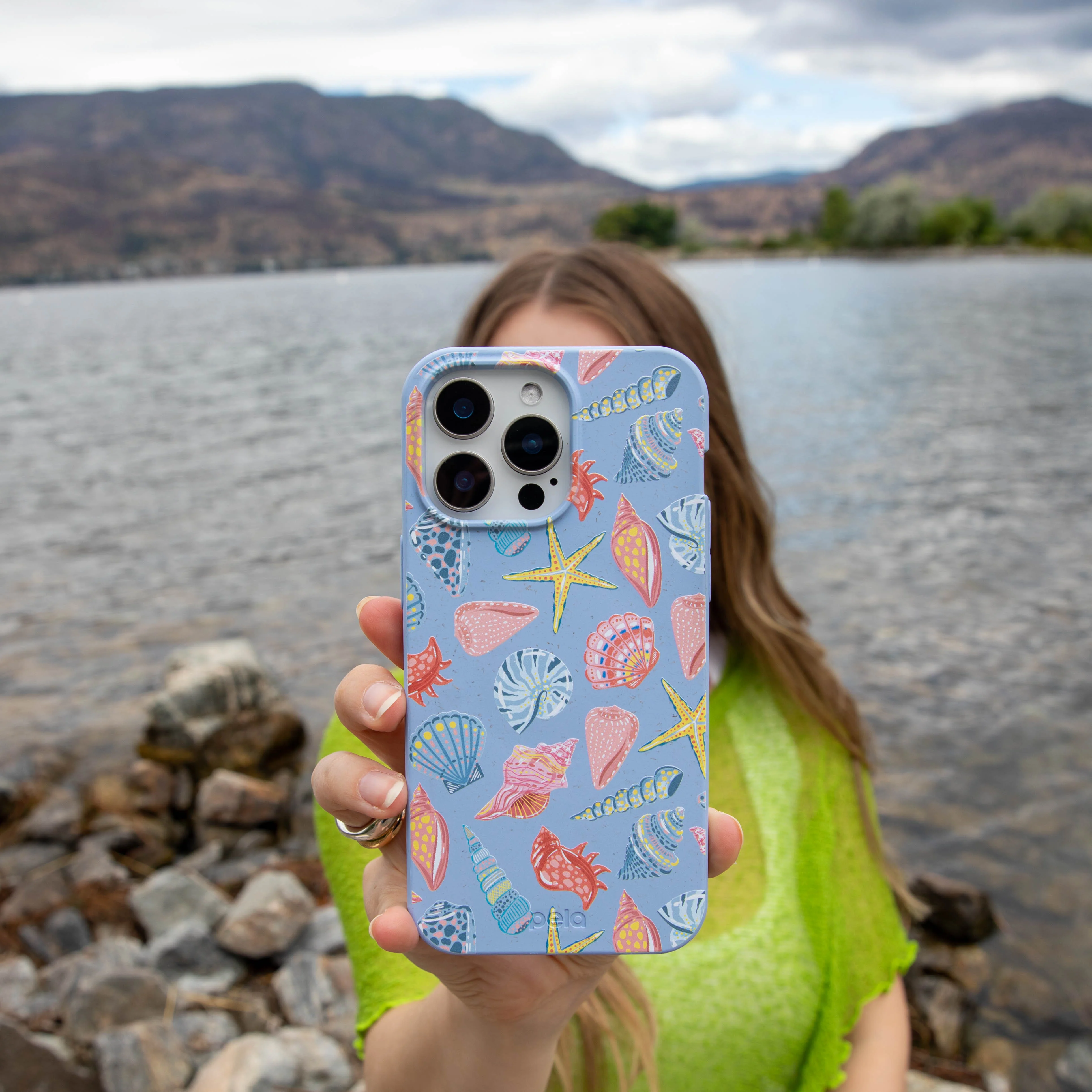 Powder Blue Mermaid Finds Google Pixel 7 Pro Case - Image 2