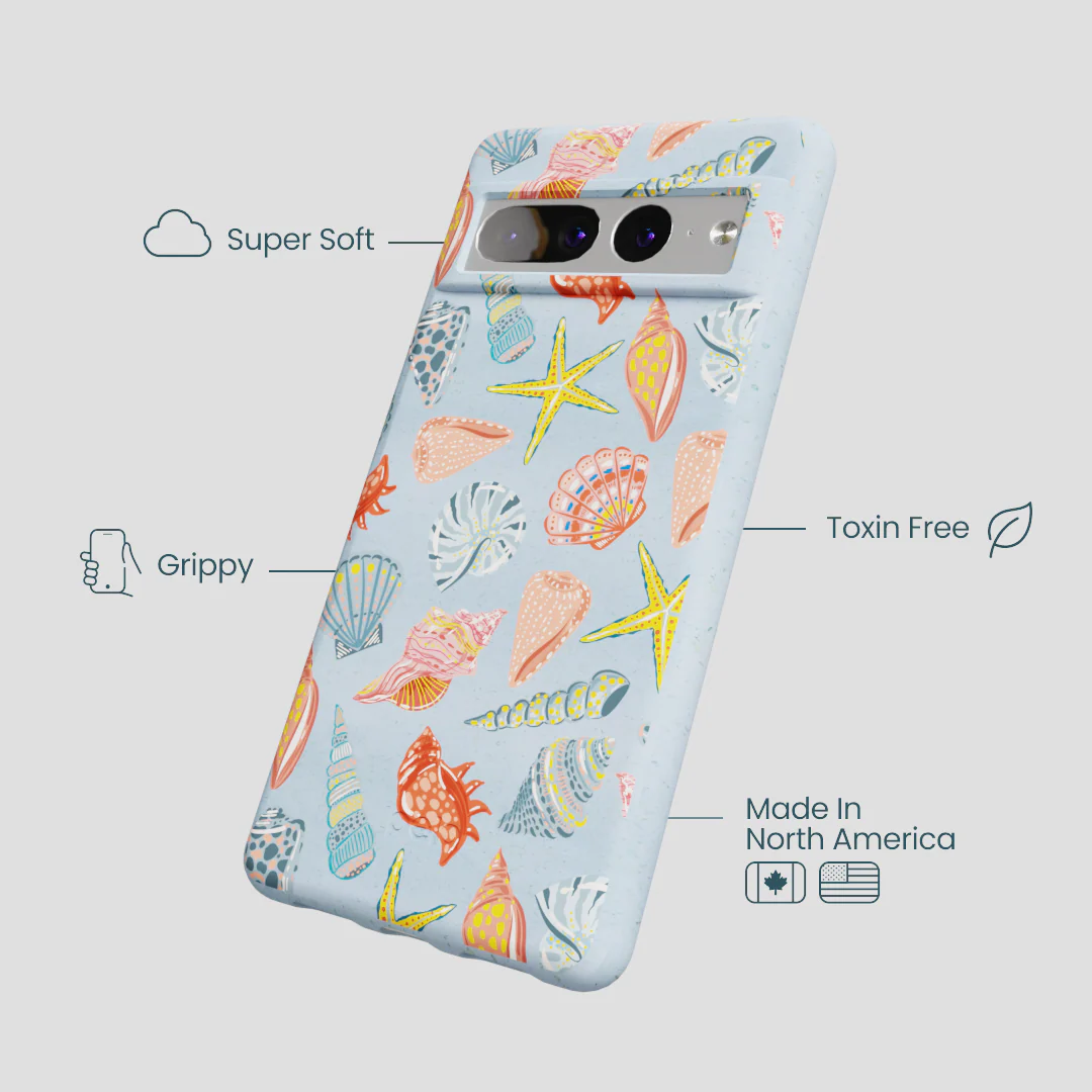 Powder Blue Mermaid Finds Google Pixel 7 Pro Case - Image 4