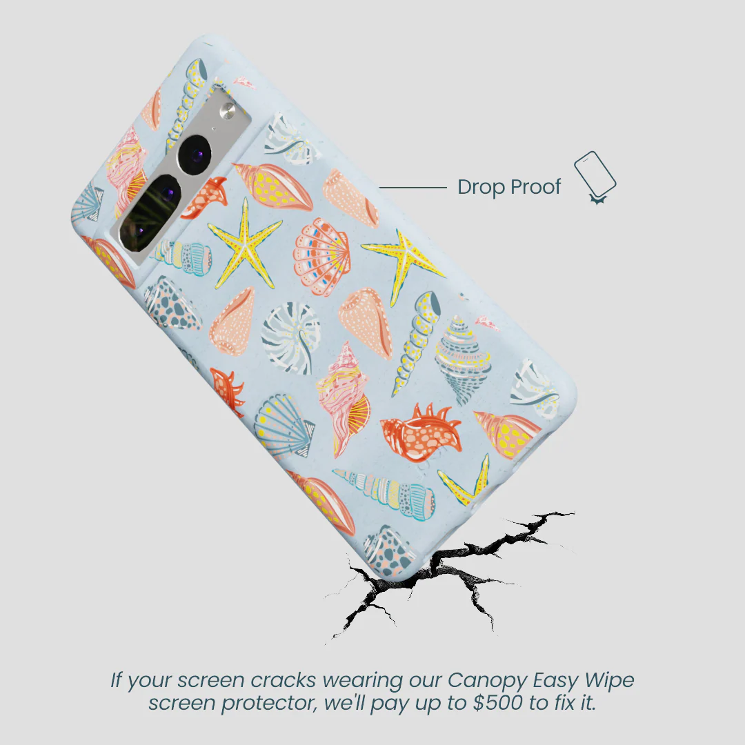 Powder Blue Mermaid Finds Google Pixel 7 Pro Case - Image 5