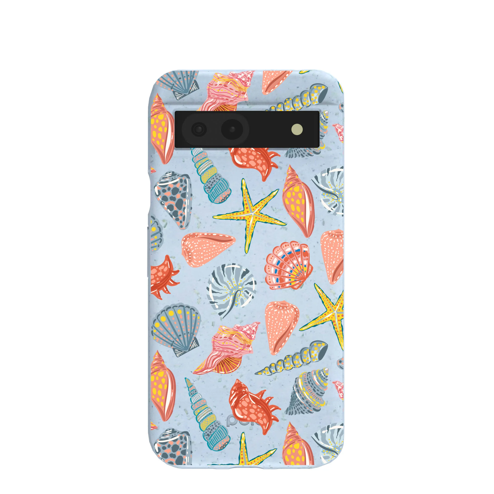Powder Blue Mermaid Finds Google Pixel 8a Case