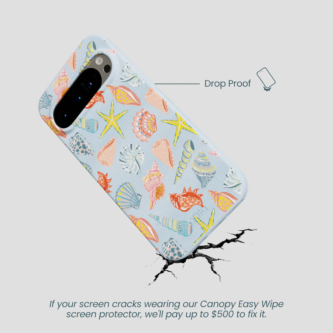 Powder Blue Mermaid Finds Google Pixel 9/9 Pro Case - Image 5