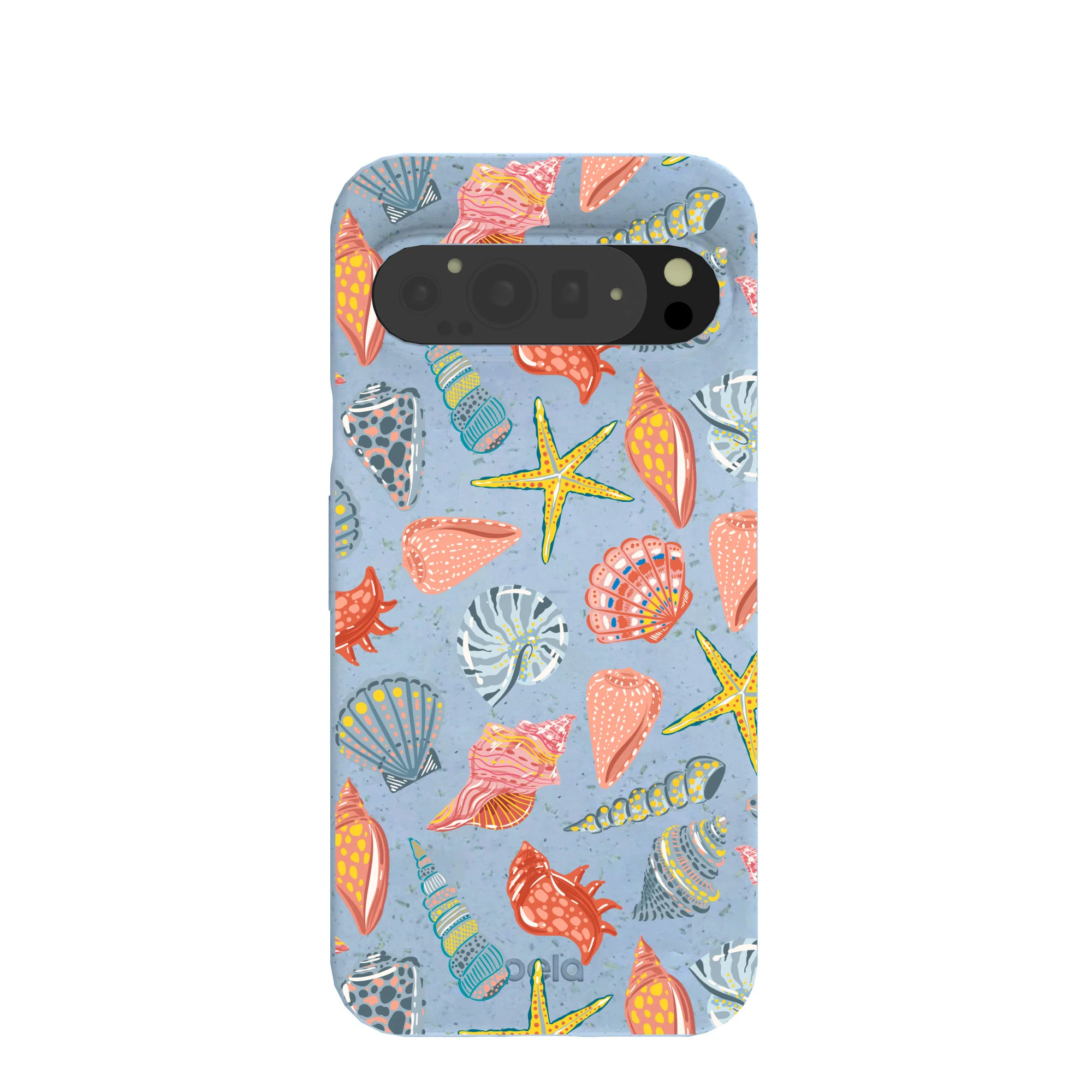 Powder Blue Mermaid Finds Google Pixel 9 Pro XL Case
