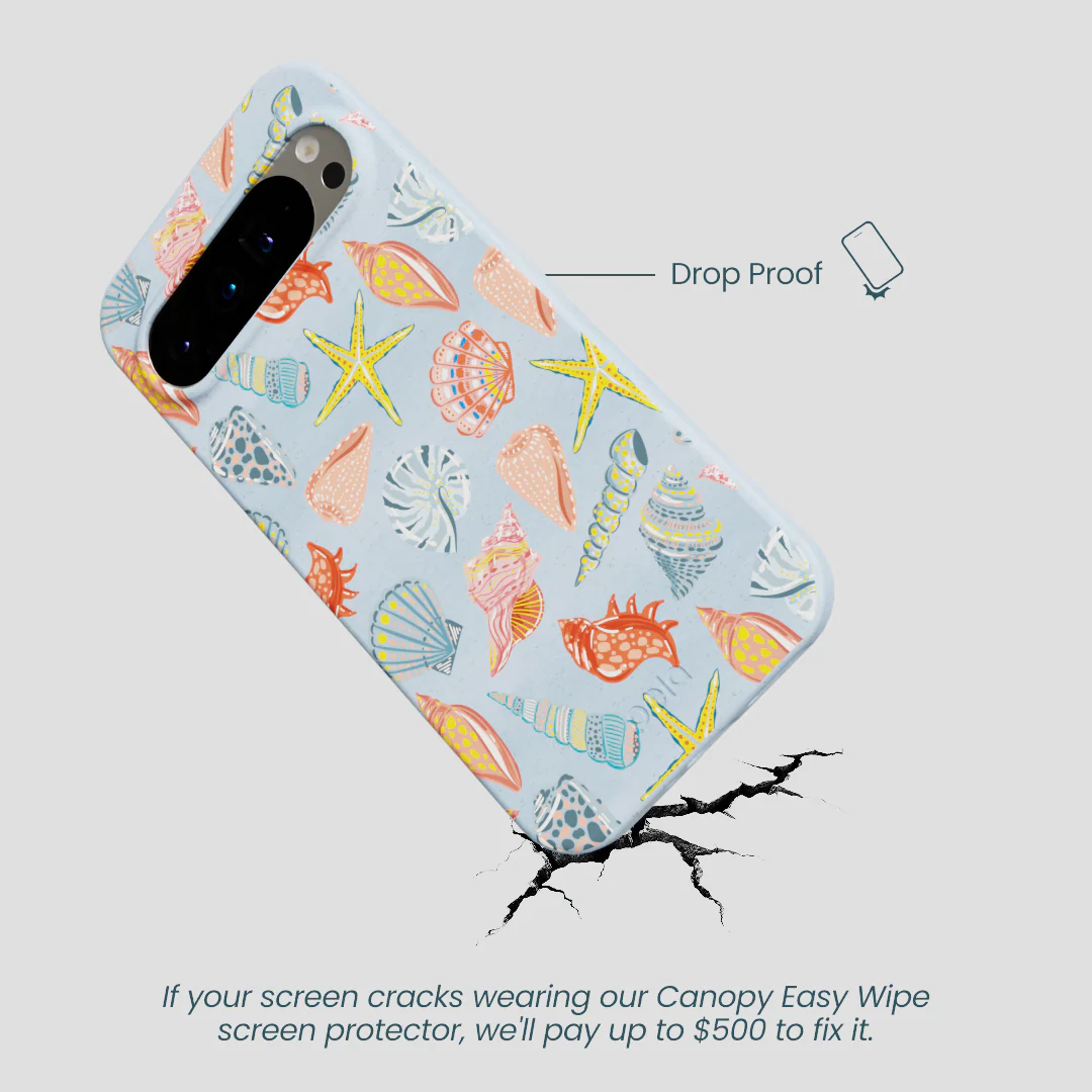 Powder Blue Mermaid Finds Google Pixel 9 Pro XL Case - Image 5