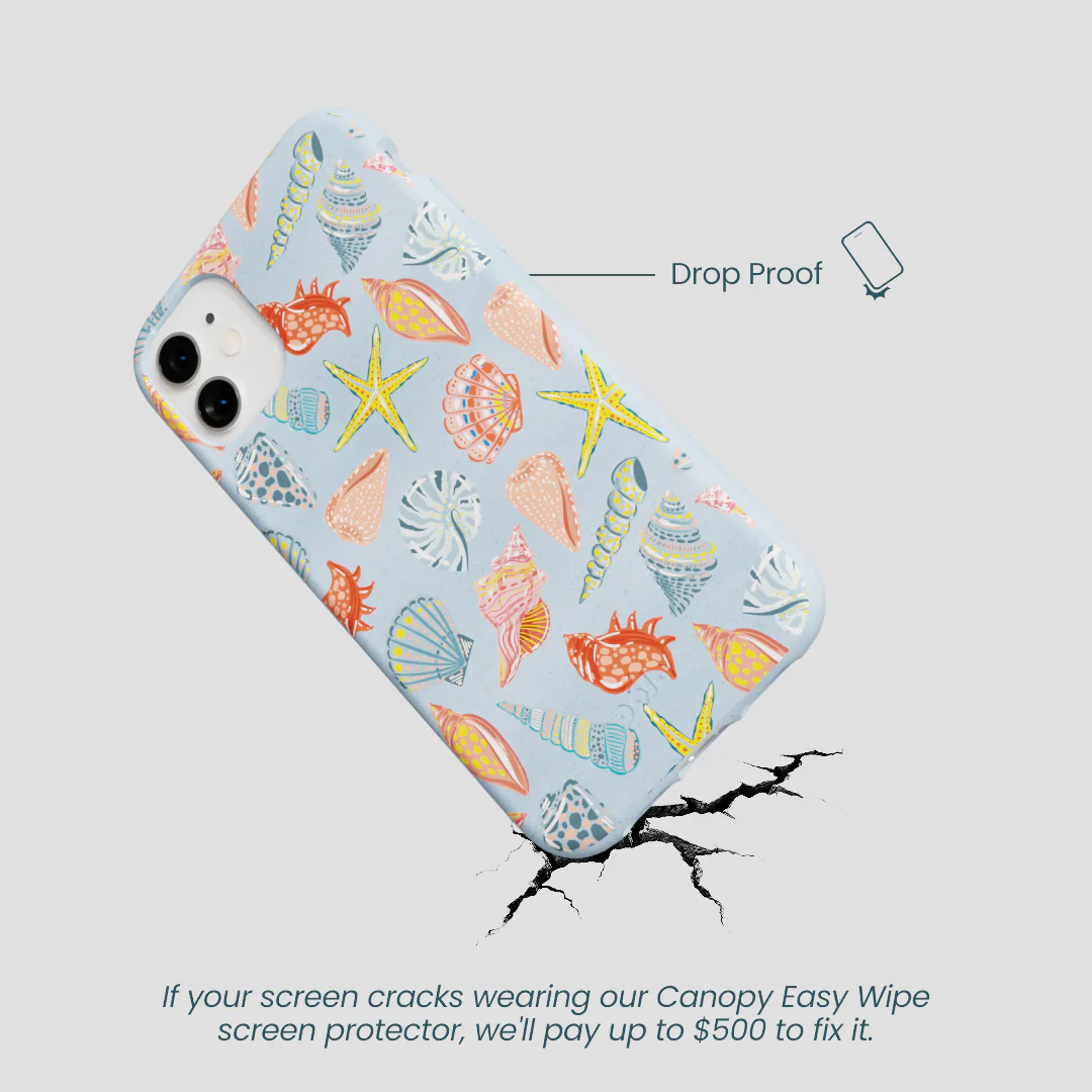 Powder Blue Mermaid Finds iPhone 11 Case - Image 5