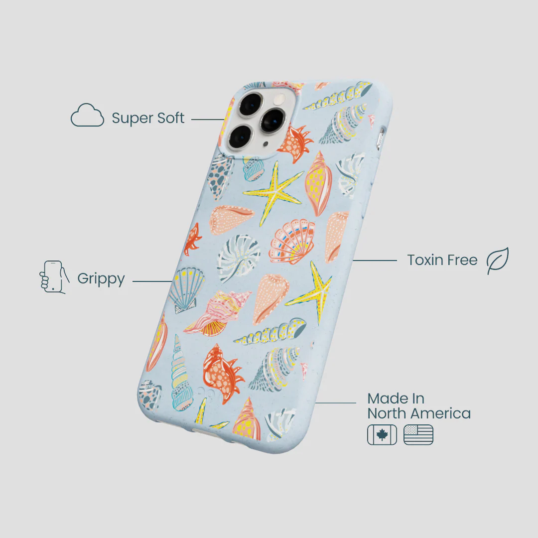 Powder Blue Mermaid Finds iPhone 11 Pro Case - Image 4
