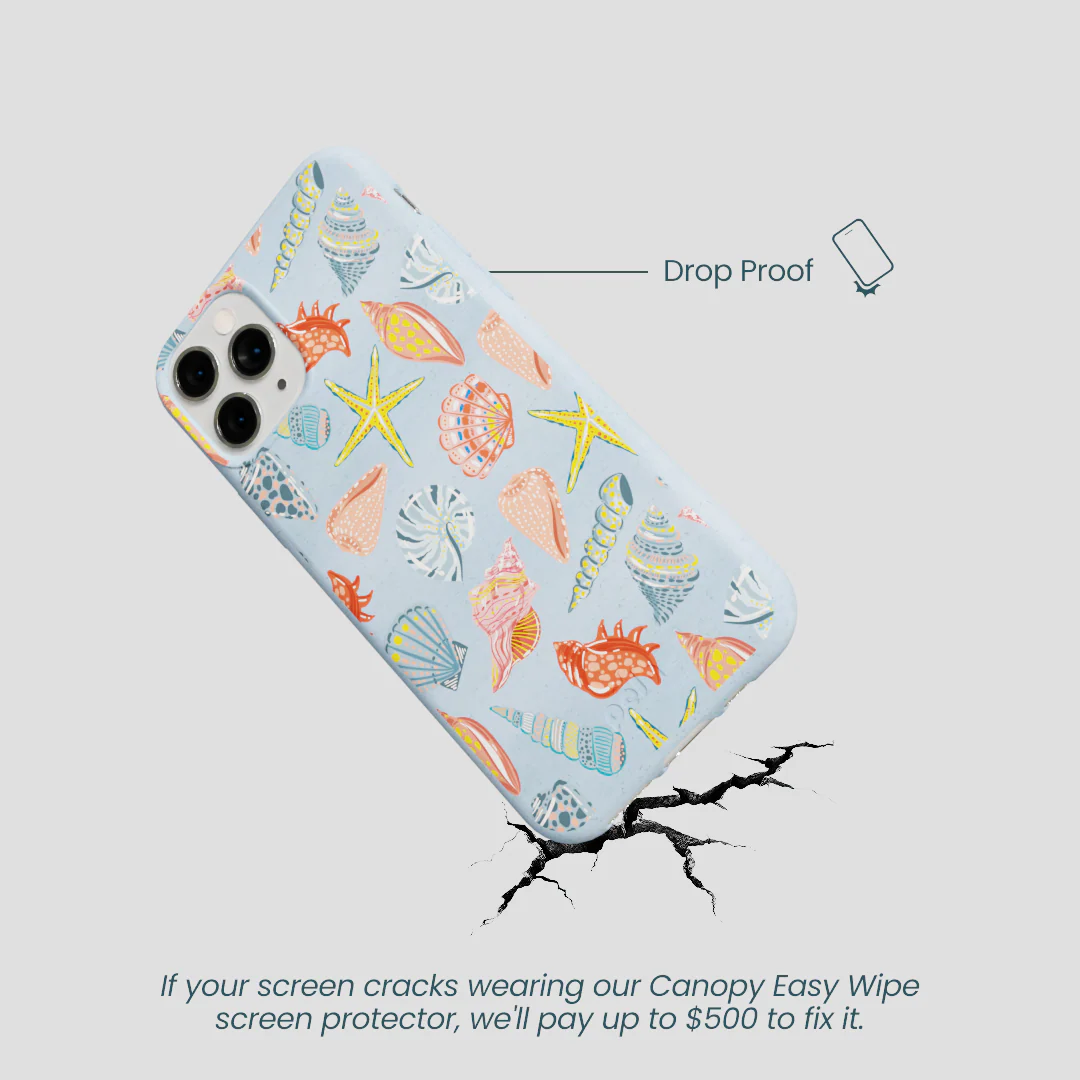 Powder Blue Mermaid Finds iPhone 11 Pro Case - Image 5