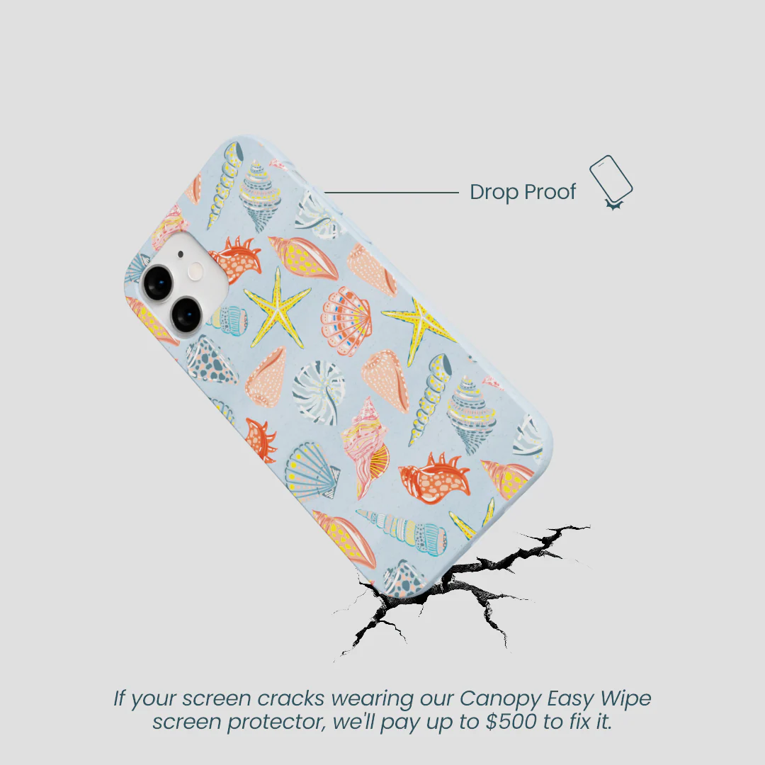 Powder Blue Mermaid Finds iPhone 12 Mini Case - Image 5