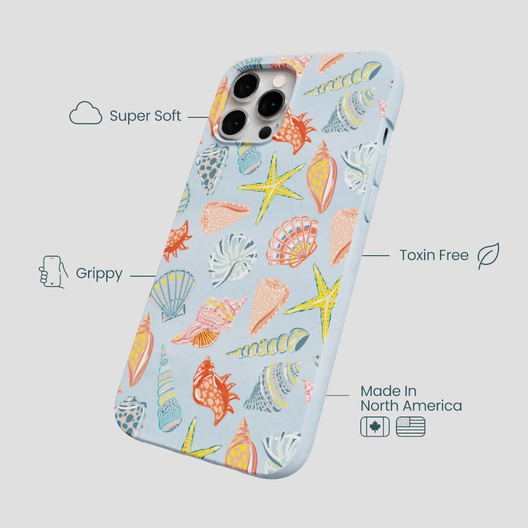 Powder Blue Mermaid Finds iPhone 12 Pro Max Case - Image 4