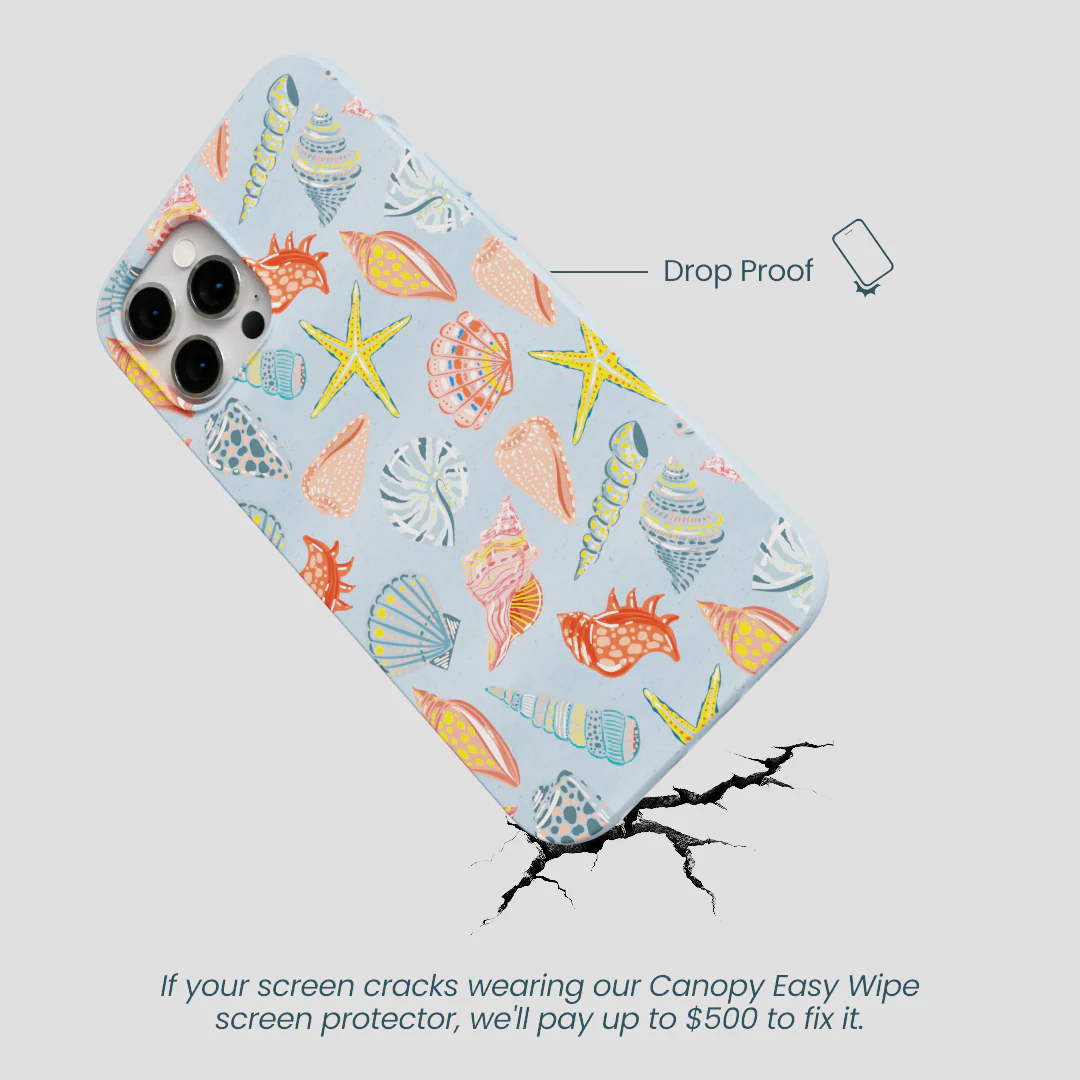 Powder Blue Mermaid Finds iPhone 12 Pro Max Case - Image 5
