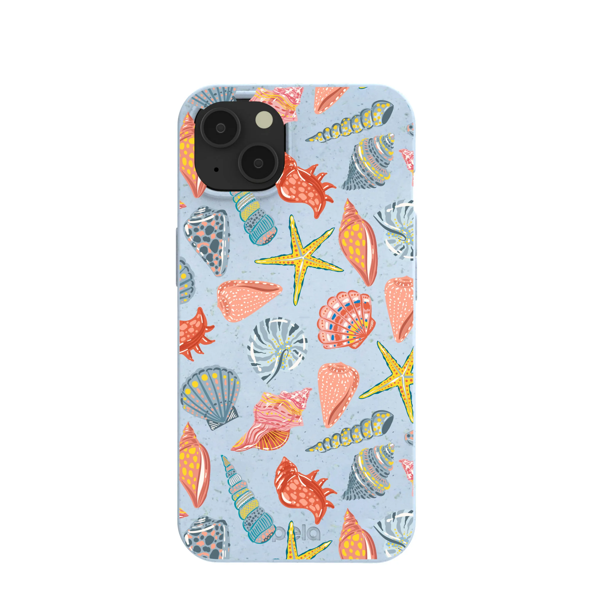 Powder Blue Mermaid Finds iPhone 13 Case
