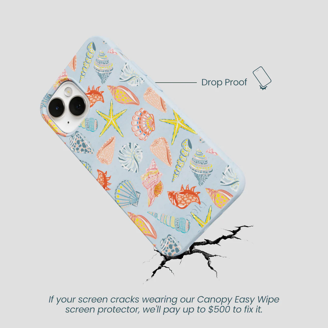 Powder Blue Mermaid Finds iPhone 13 Case - Image 5