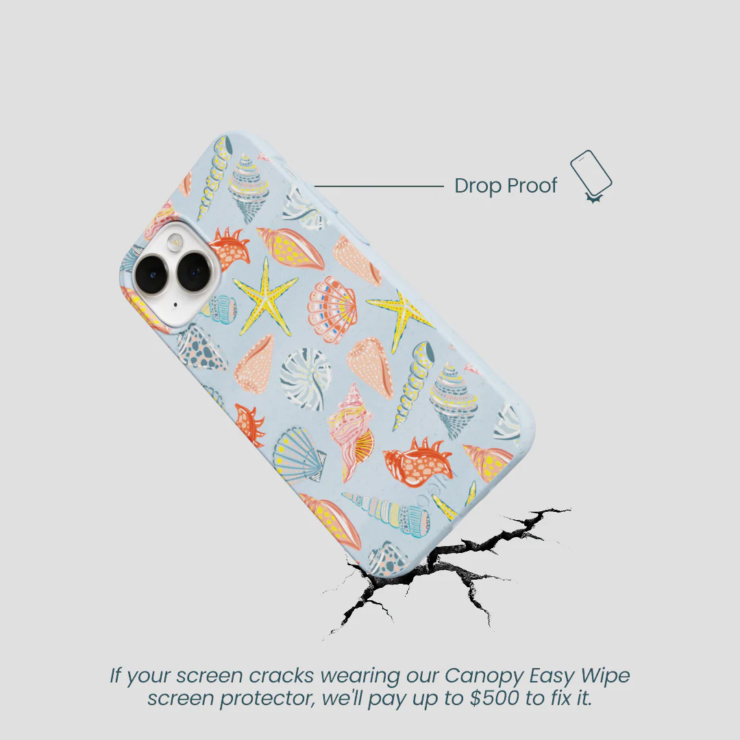 Powder Blue Mermaid Finds iPhone 13 Mini Case - Image 5