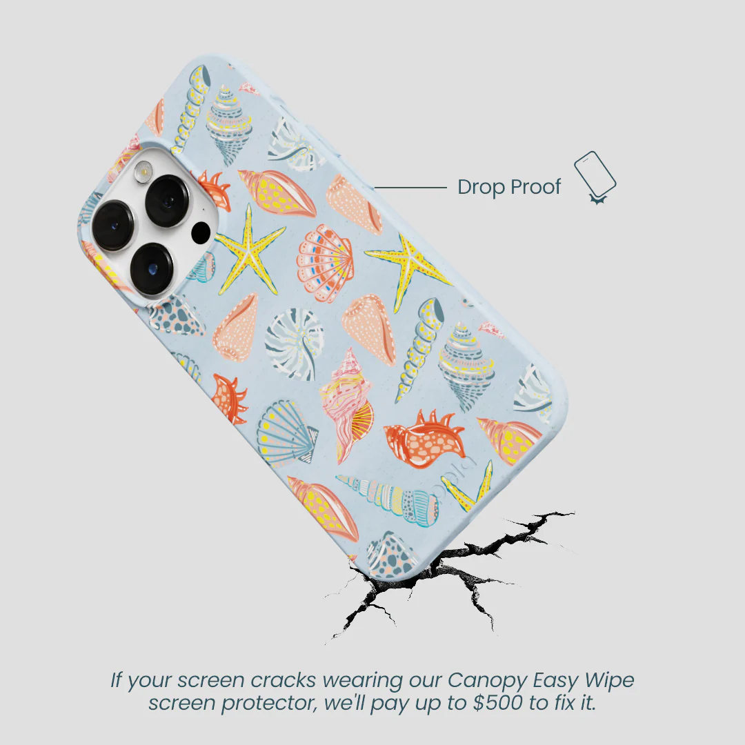 Powder Blue Mermaid Finds iPhone 13 Pro Max Case - Image 5