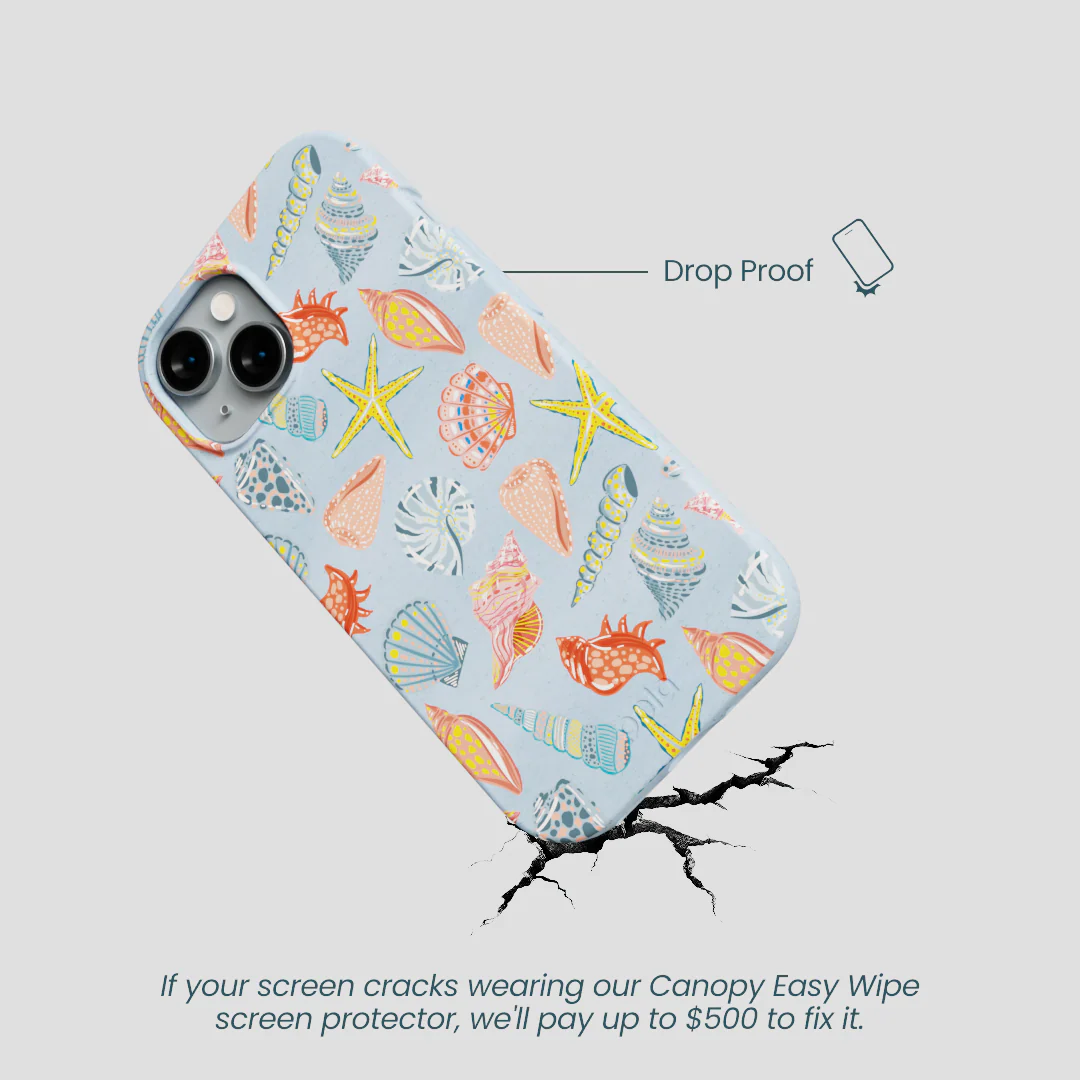 Powder Blue Mermaid Finds iPhone 14 Case - Image 5