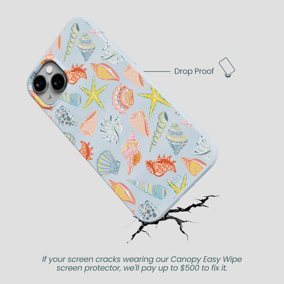 Powder Blue Mermaid Finds iPhone 14 Plus Case - Image 5