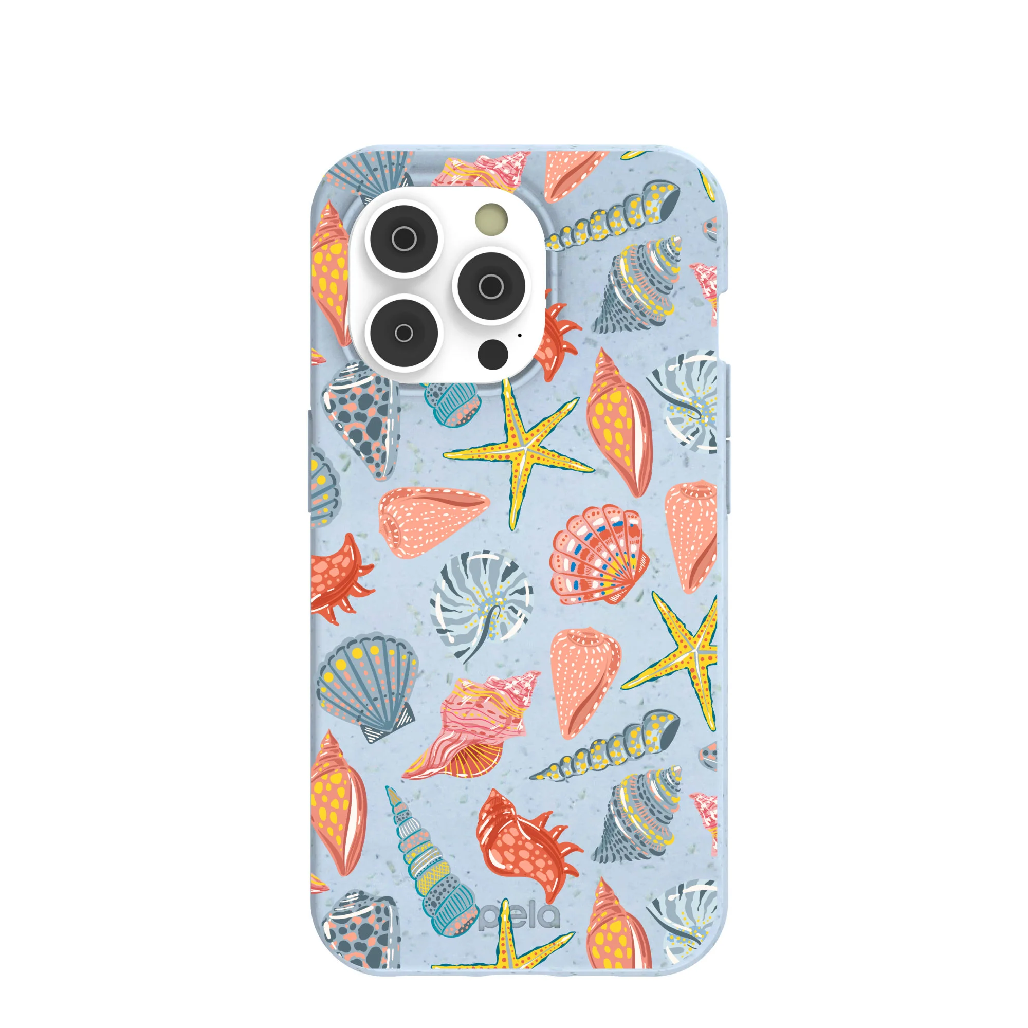 Powder Blue Mermaid Finds iPhone 14 Pro Case