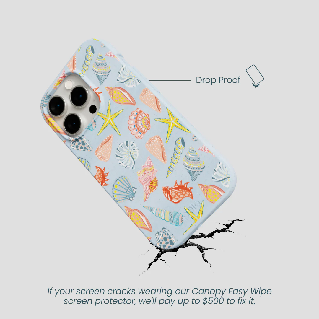 Powder Blue Mermaid Finds iPhone 14 Pro Case - Image 5