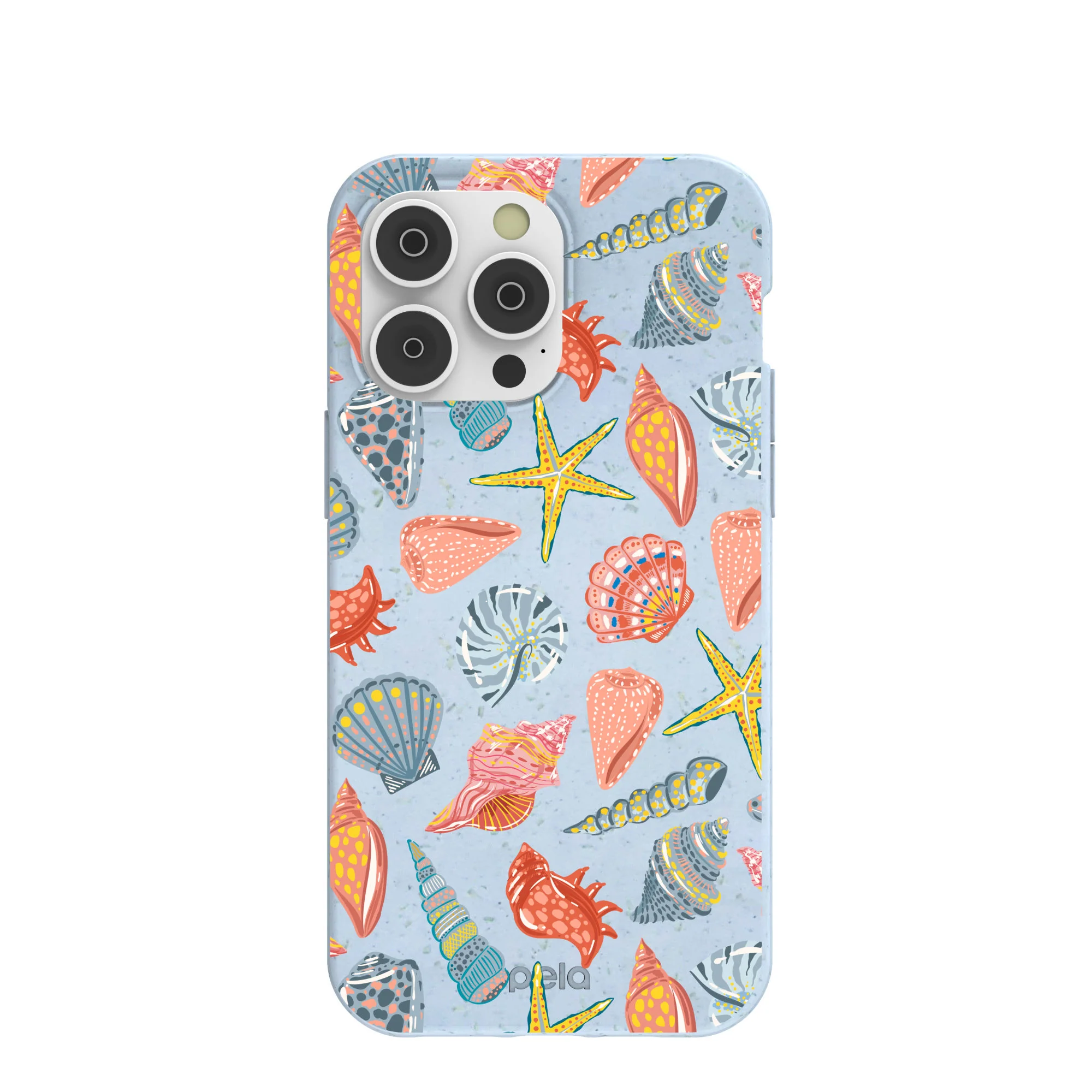 Powder Blue Mermaid Finds iPhone 14 Pro Max Case