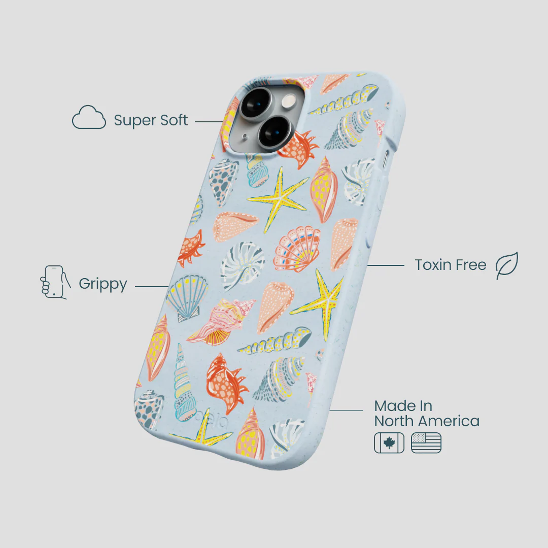Powder Blue Mermaid Finds iPhone 15 Case - Image 4