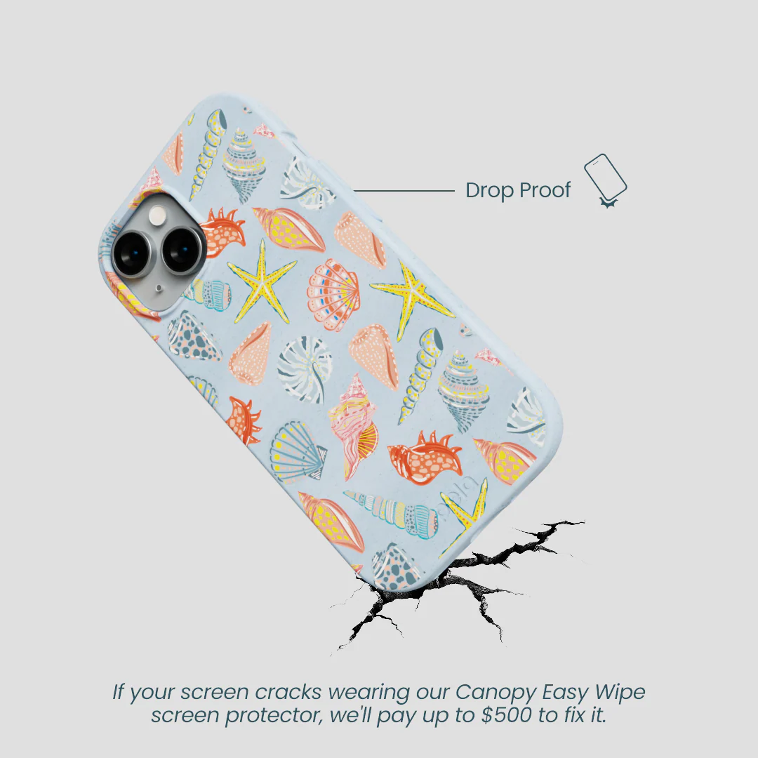 Powder Blue Mermaid Finds iPhone 15 Case - Image 5