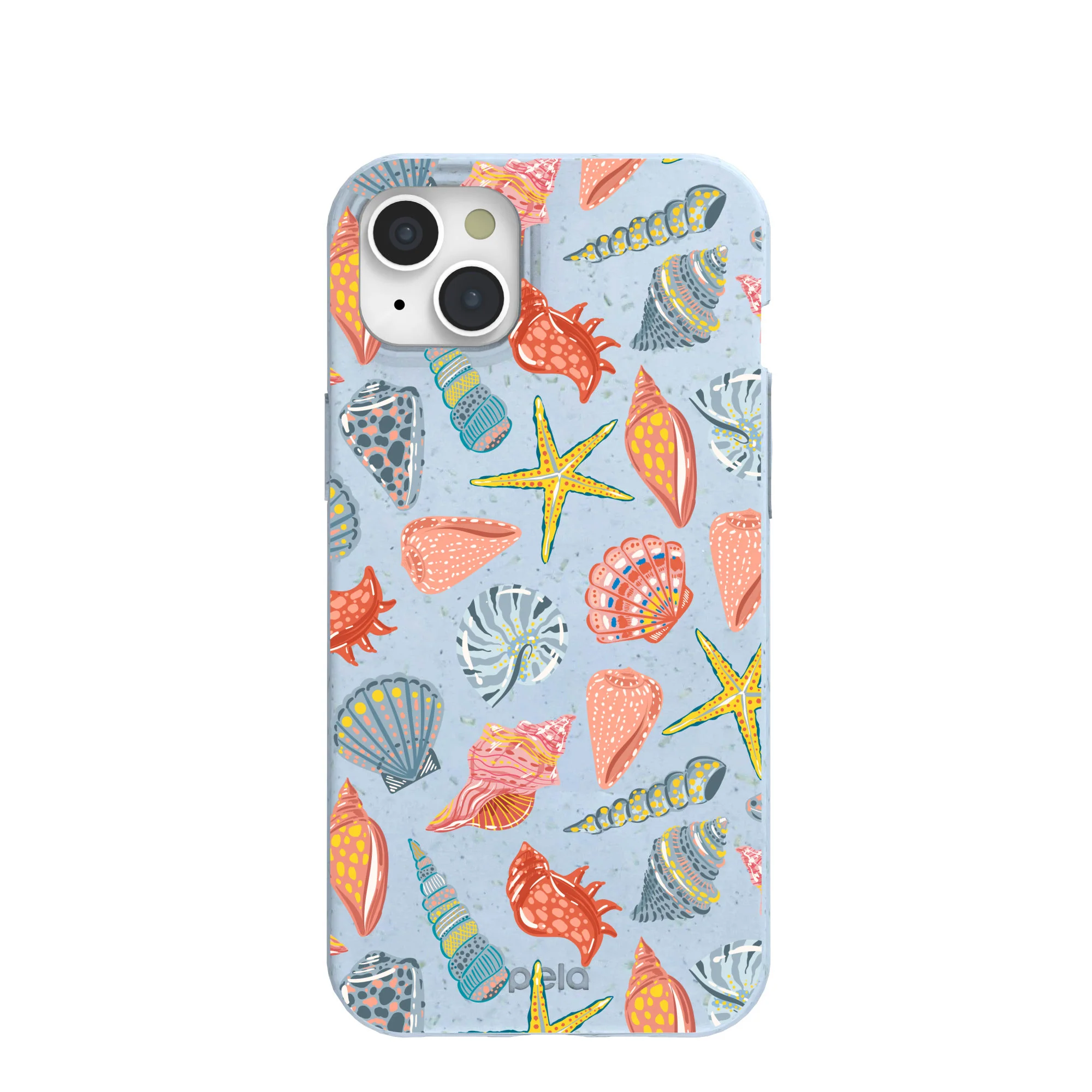 Powder Blue Mermaid Finds iPhone 15 Plus Case