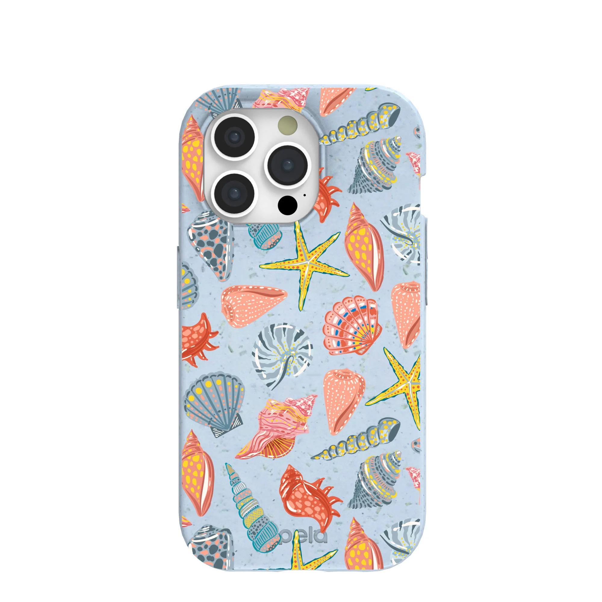 Powder Blue Mermaid Finds iPhone 15 Pro Case
