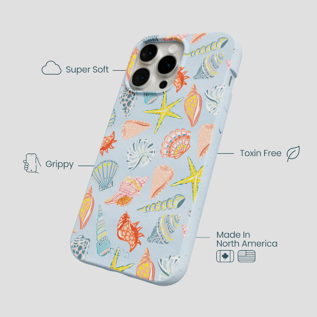 Powder Blue Mermaid Finds iPhone 15 Pro Max Case - Image 4