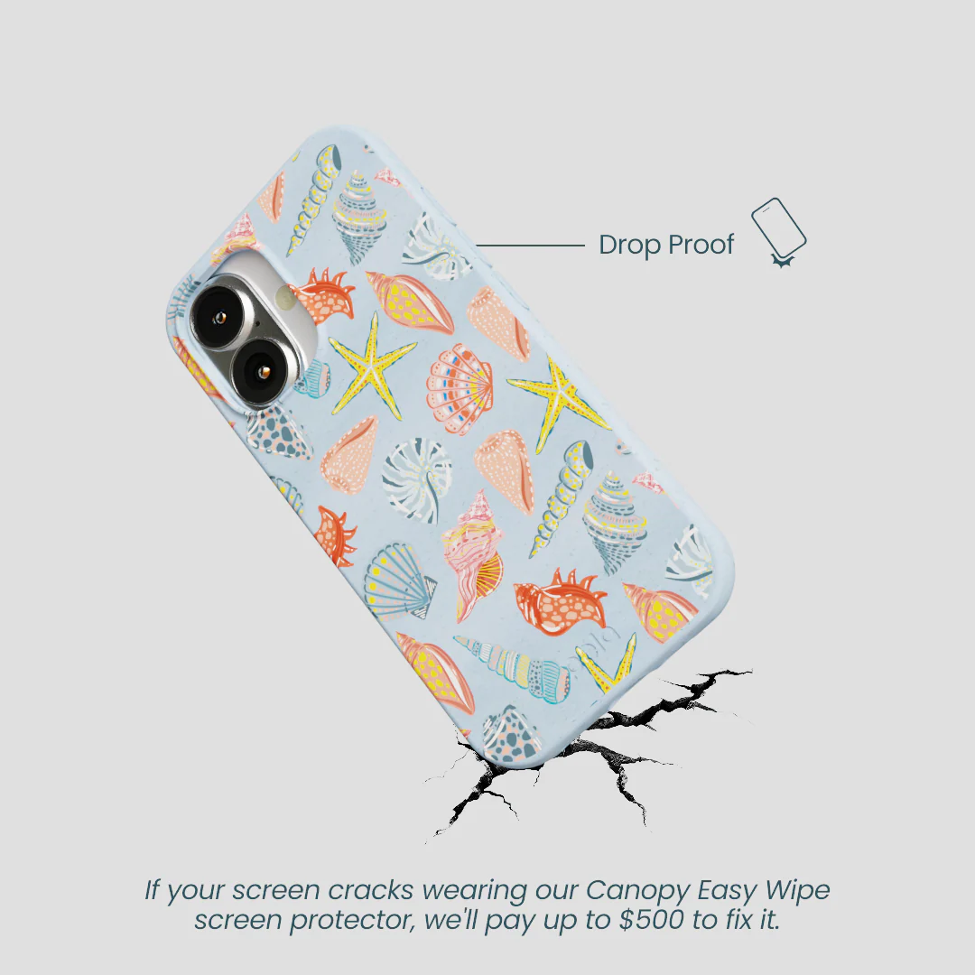 Powder Blue Mermaid Finds iPhone 16 Case - Image 5