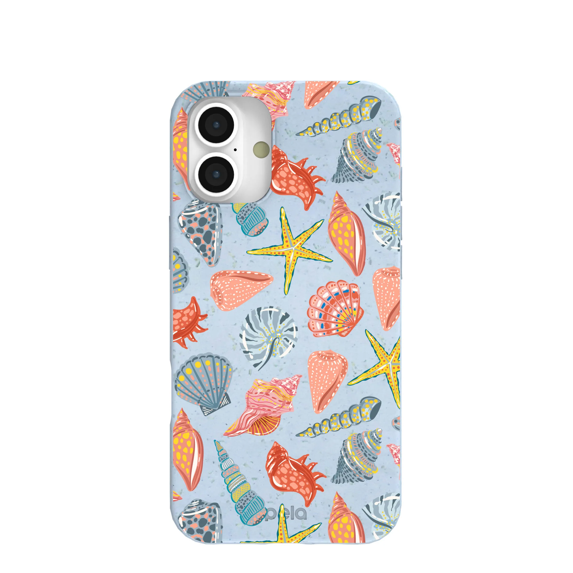 Powder Blue Mermaid Finds iPhone 16 Plus Case
