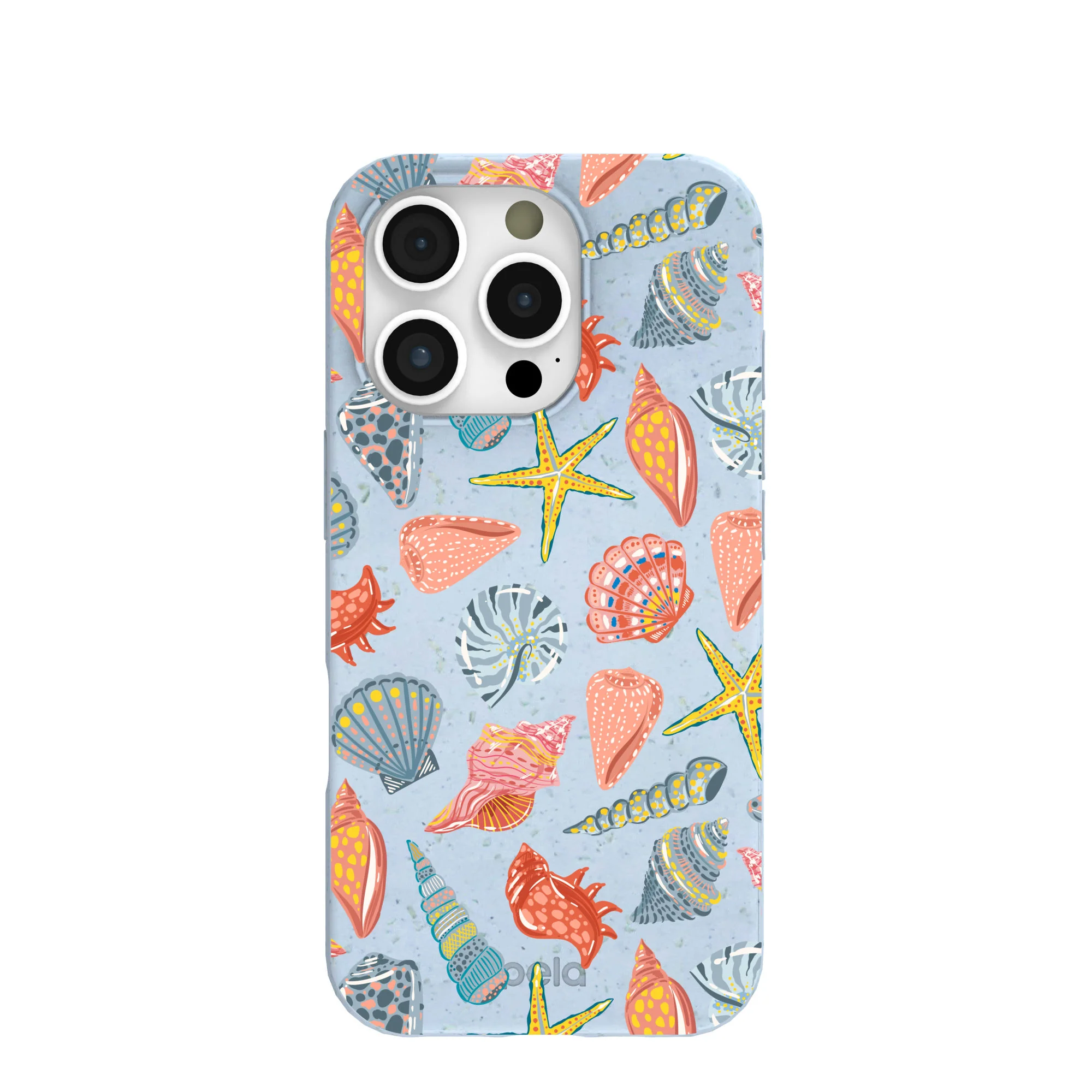 Powder Blue Mermaid Finds iPhone 16 Pro Case
