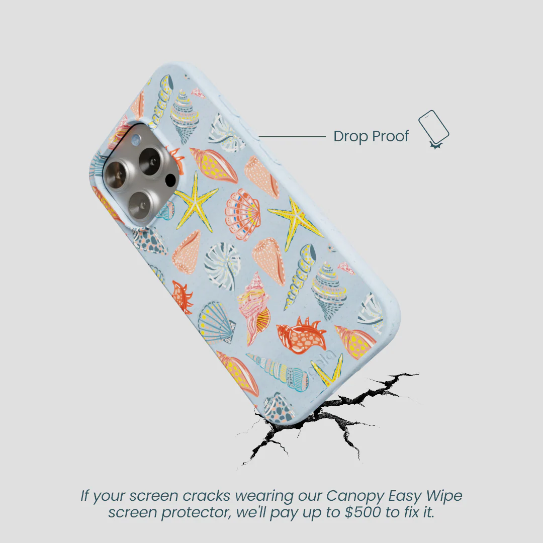 Powder Blue Mermaid Finds iPhone 16 Pro Case - Image 5