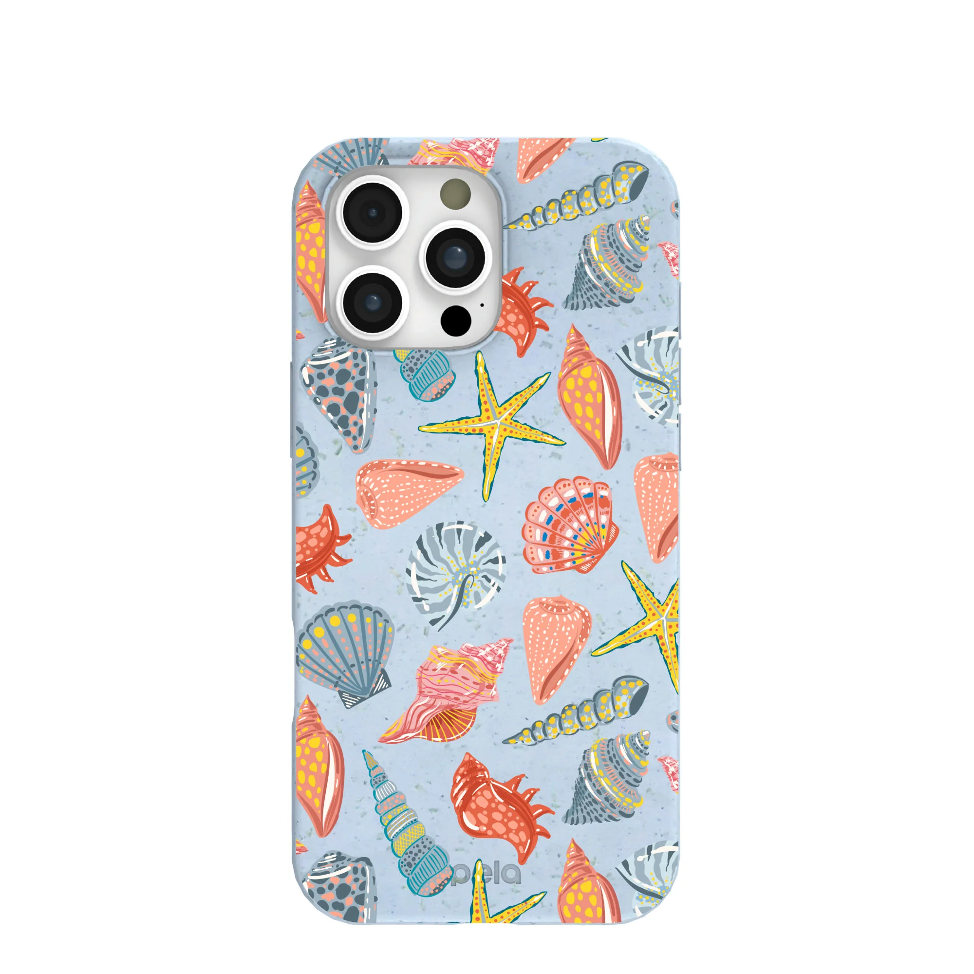 Powder Blue Mermaid Finds iPhone 16 Pro Max Case