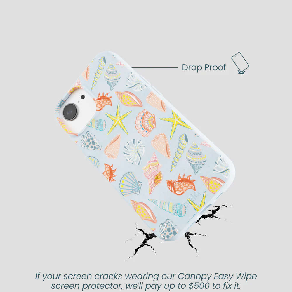 Powder Blue Mermaid Finds iPhone 16e/17e Case - Image 5
