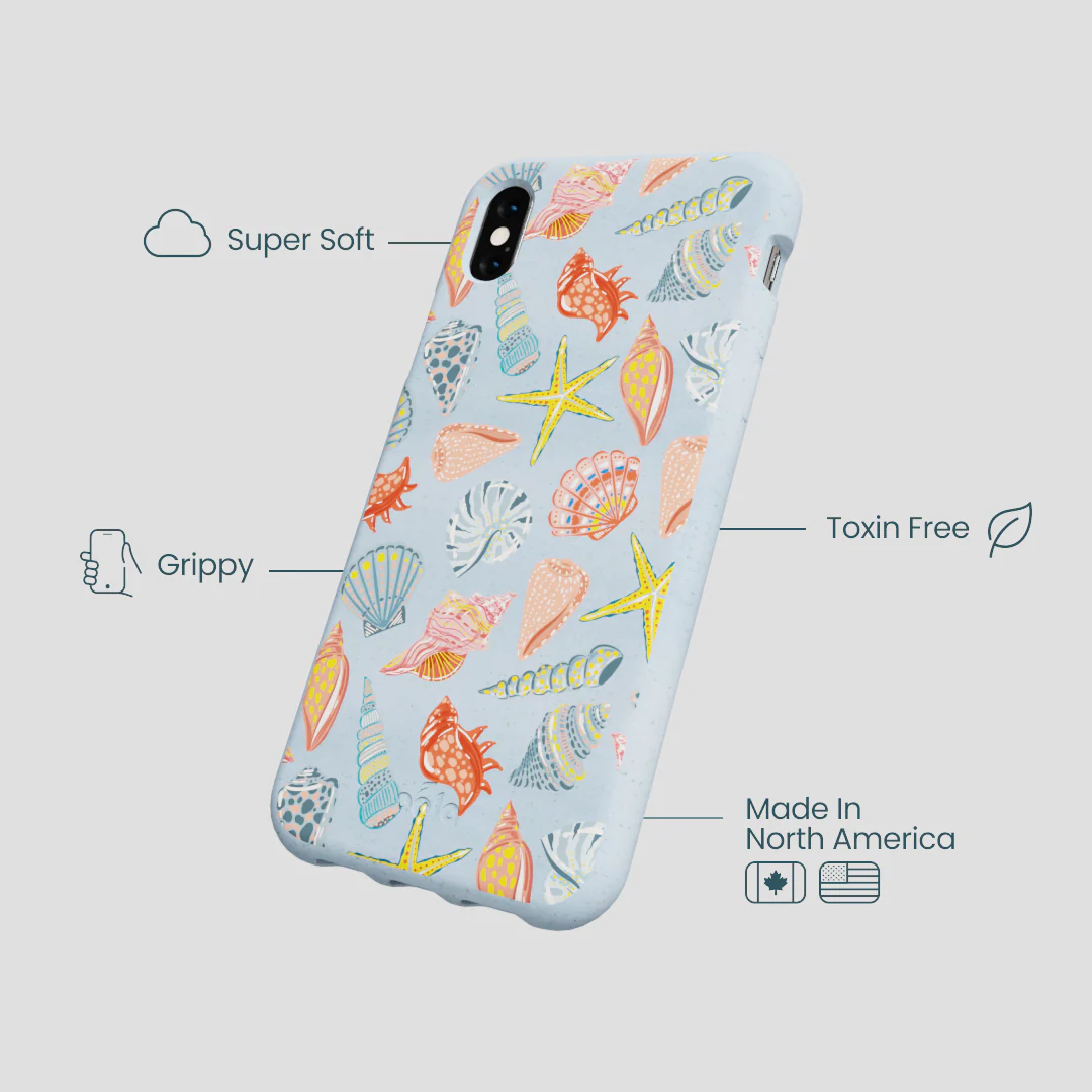 Powder Blue Mermaid Finds iPhone XR Case - Image 4