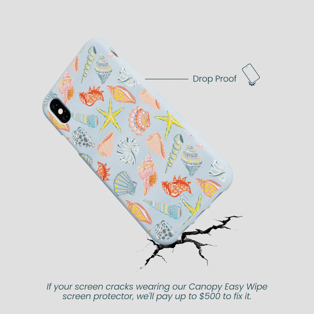 Powder Blue Mermaid Finds iPhone XR Case - Image 5