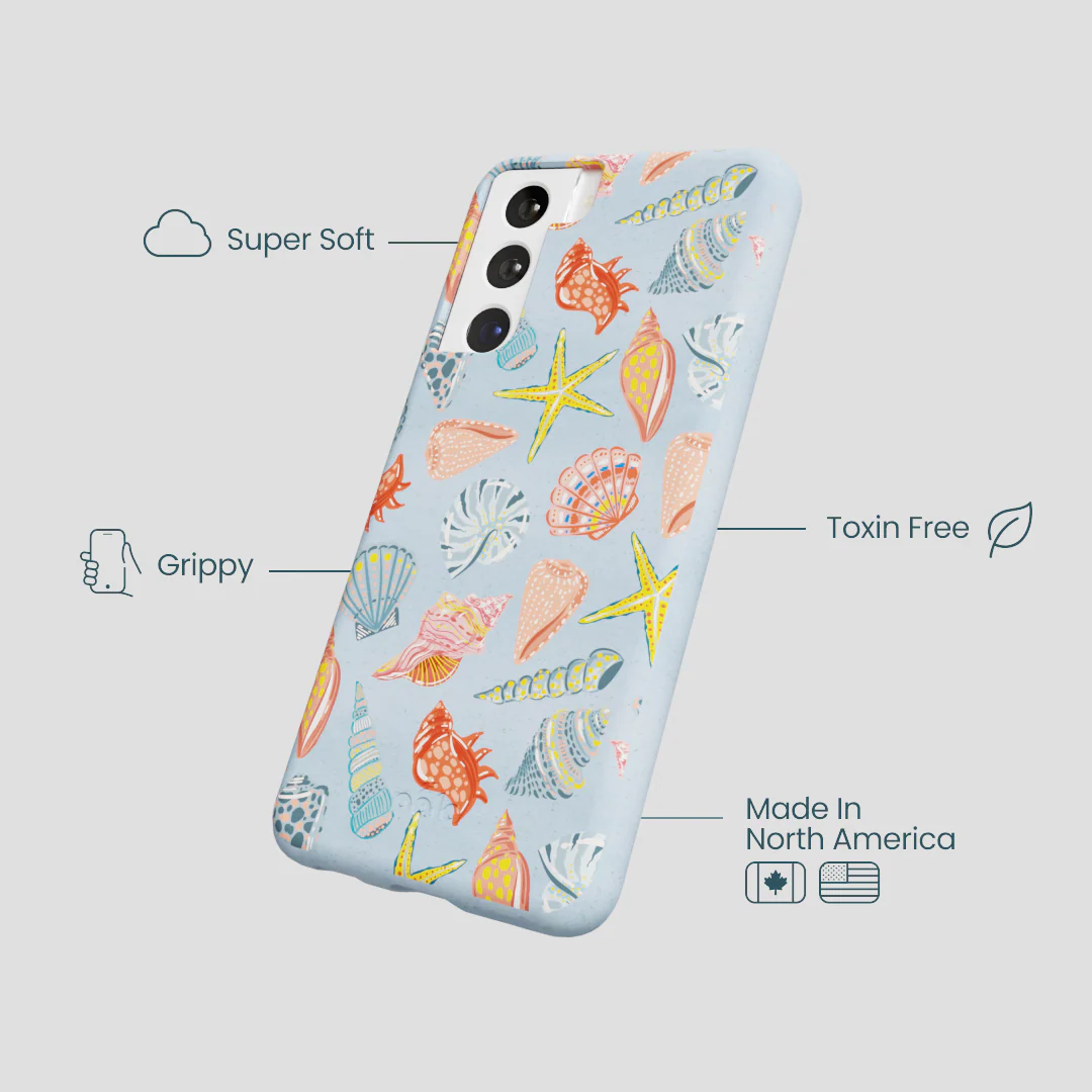 Powder Blue Mermaid Finds Samsung Galaxy S21 Case - Image 4