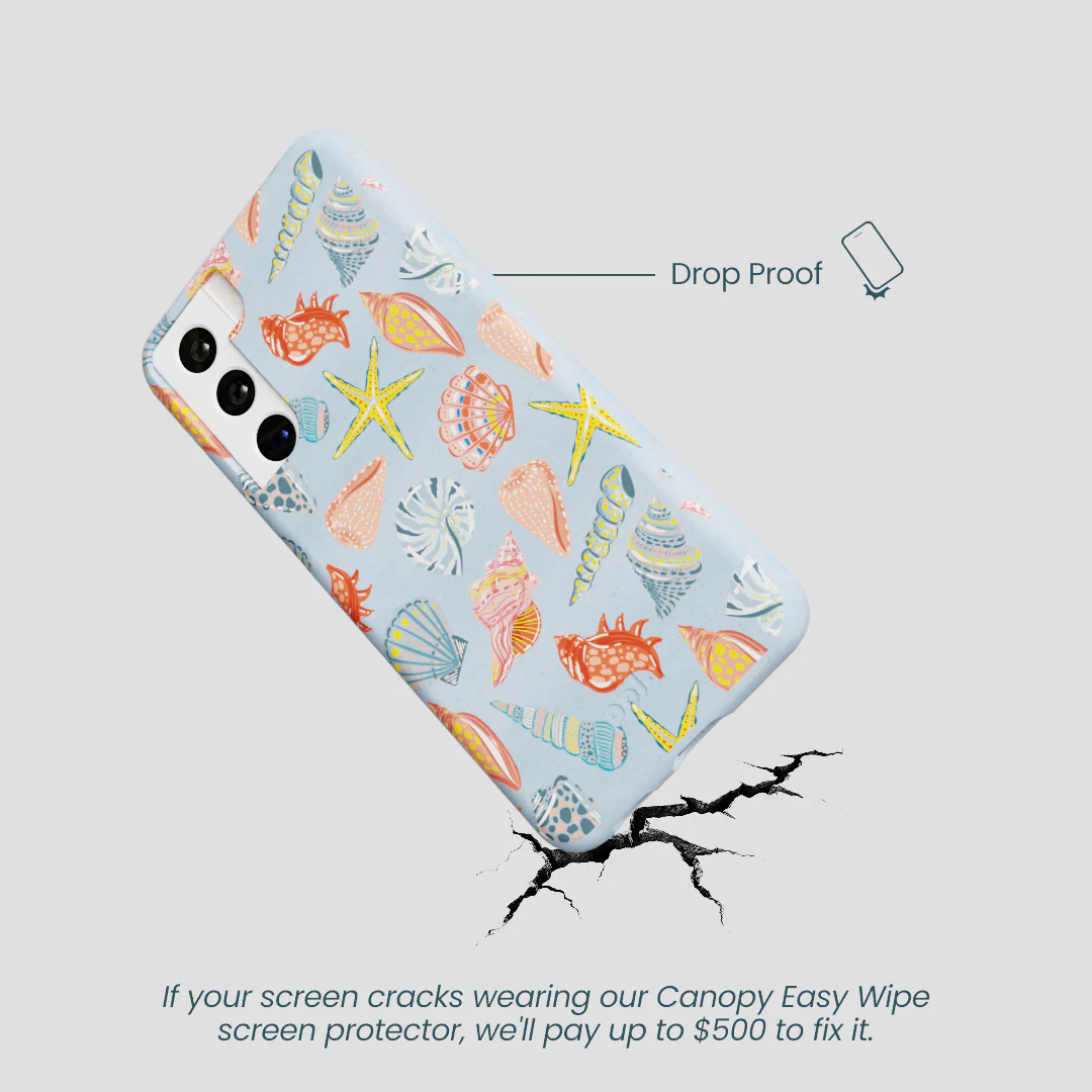 Powder Blue Mermaid Finds Samsung Galaxy S21 Case - Image 5