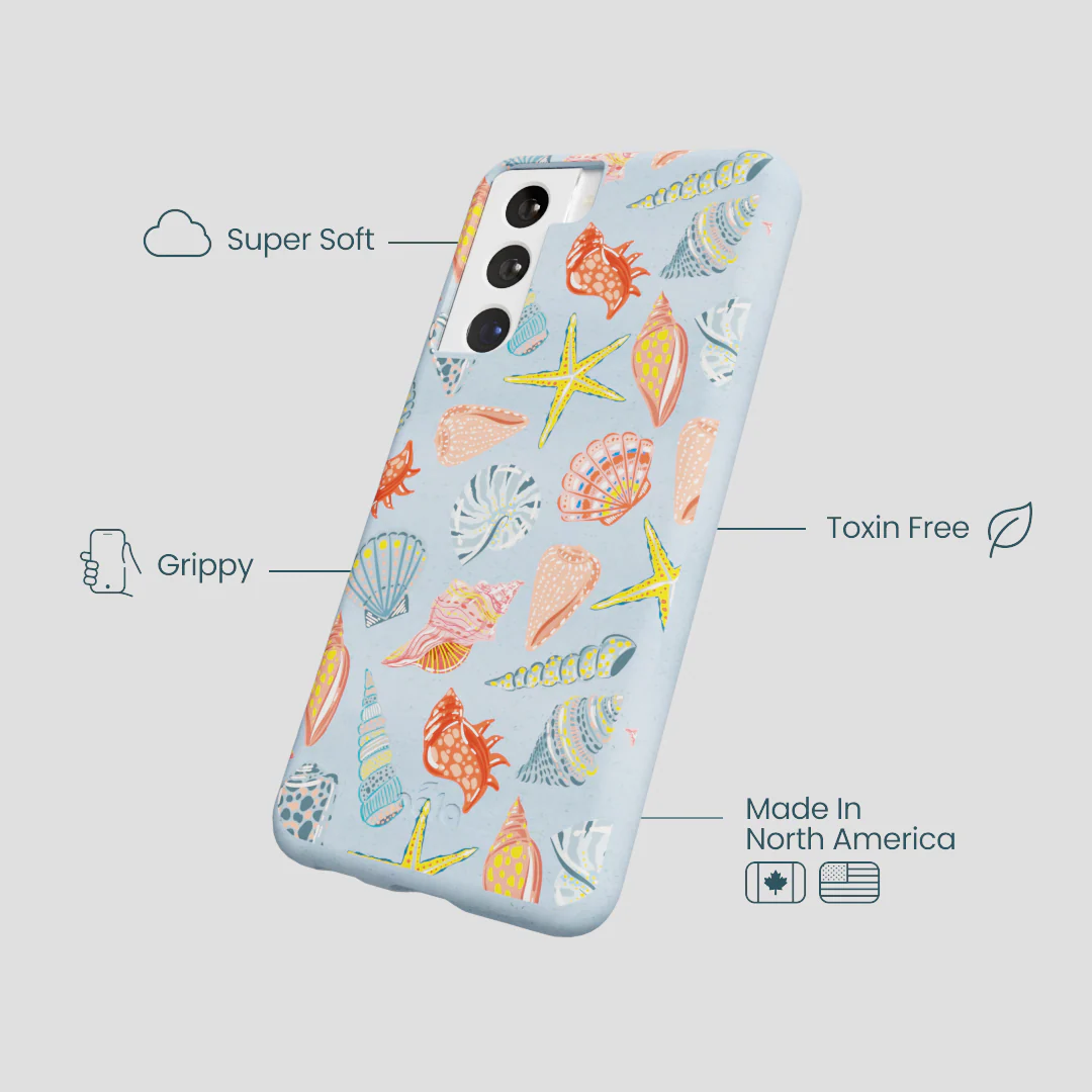 Powder Blue Mermaid Finds Samsung Galaxy S22 Case - Image 4