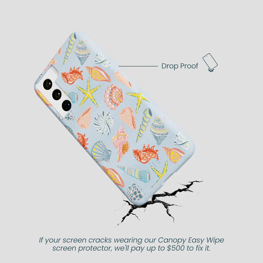Powder Blue Mermaid Finds Samsung Galaxy S22 Case - Image 5
