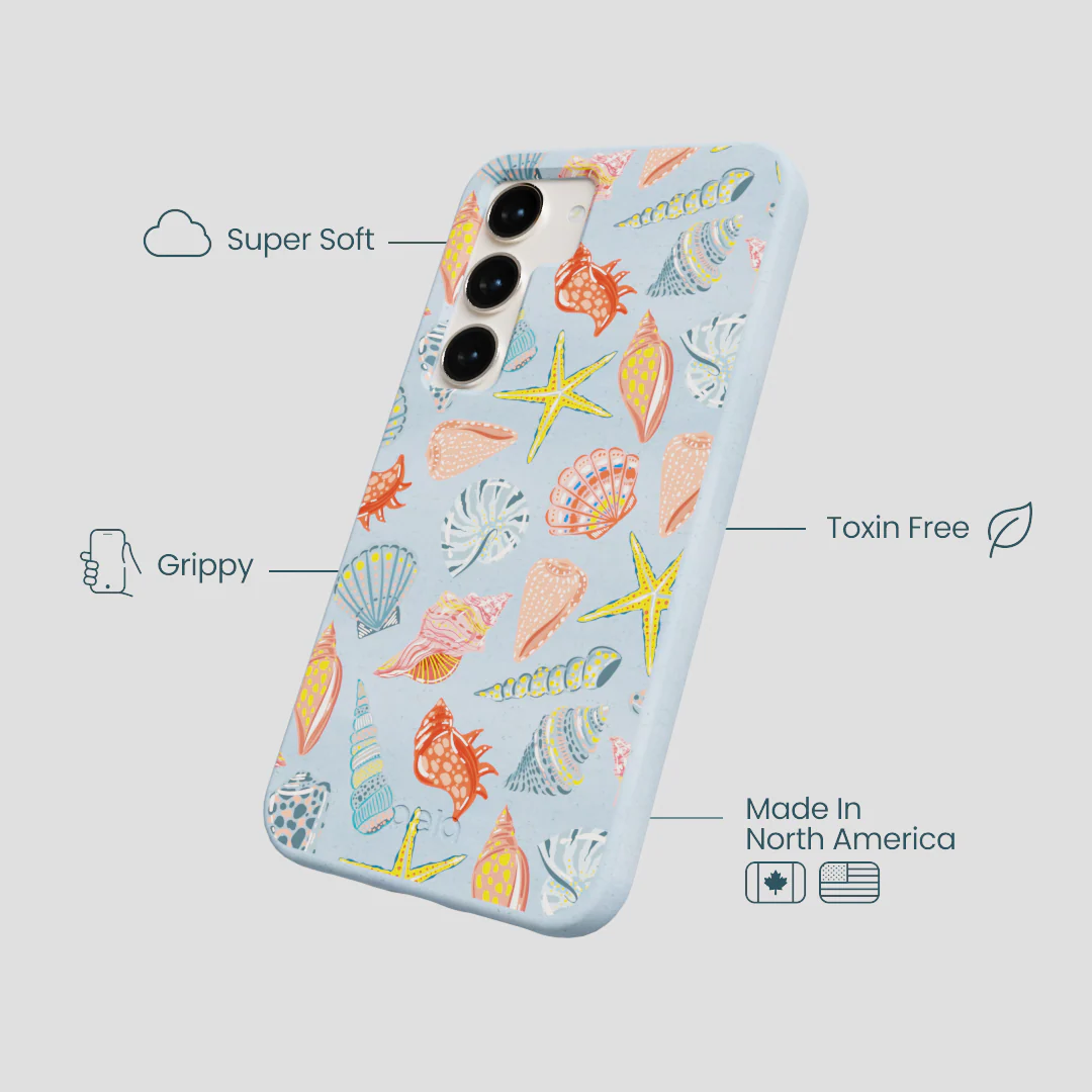 Powder Blue Mermaid Finds Samsung Galaxy S23 Case - Image 4