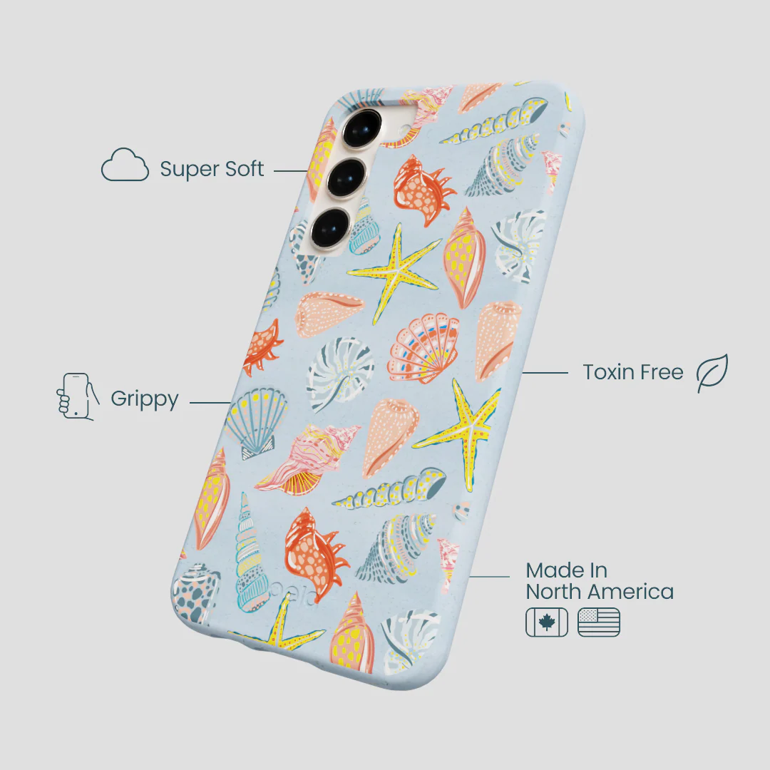 Powder Blue Mermaid Finds Samsung Galaxy S23+(Plus) Case - Image 4